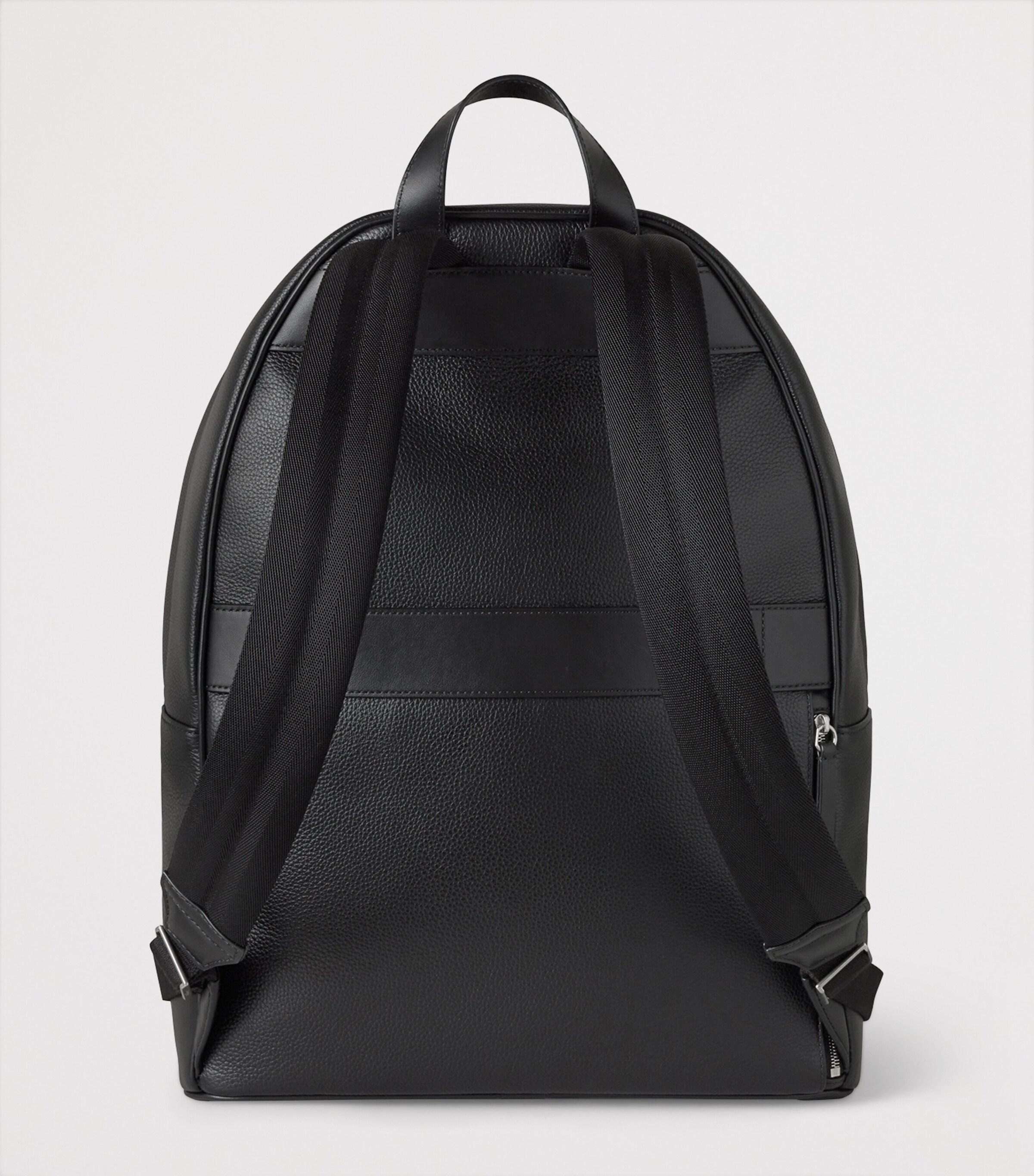 LIKE NEW BEUTIFUL BLACK LEATHER KS BREEZE MULBERRY BACKPACK Bayswater small leather backpack Mulberry Black in Leather  main image 4