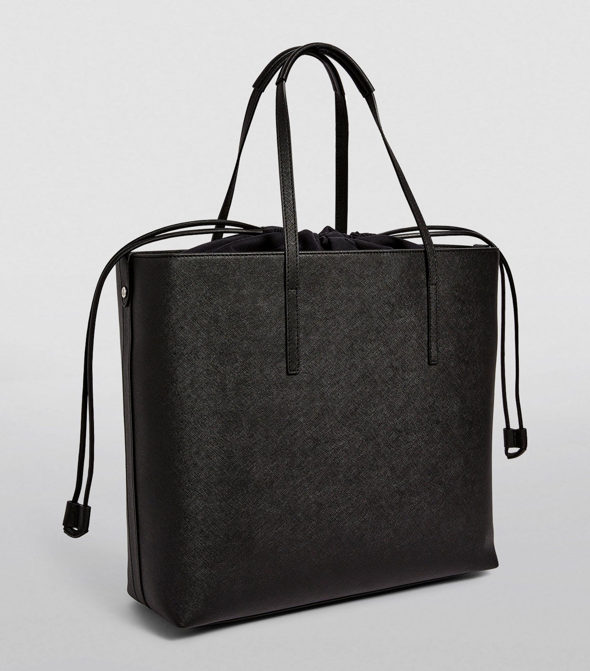 Vivienne Westwood Women's Polly Drawstring Tote Bag - Black