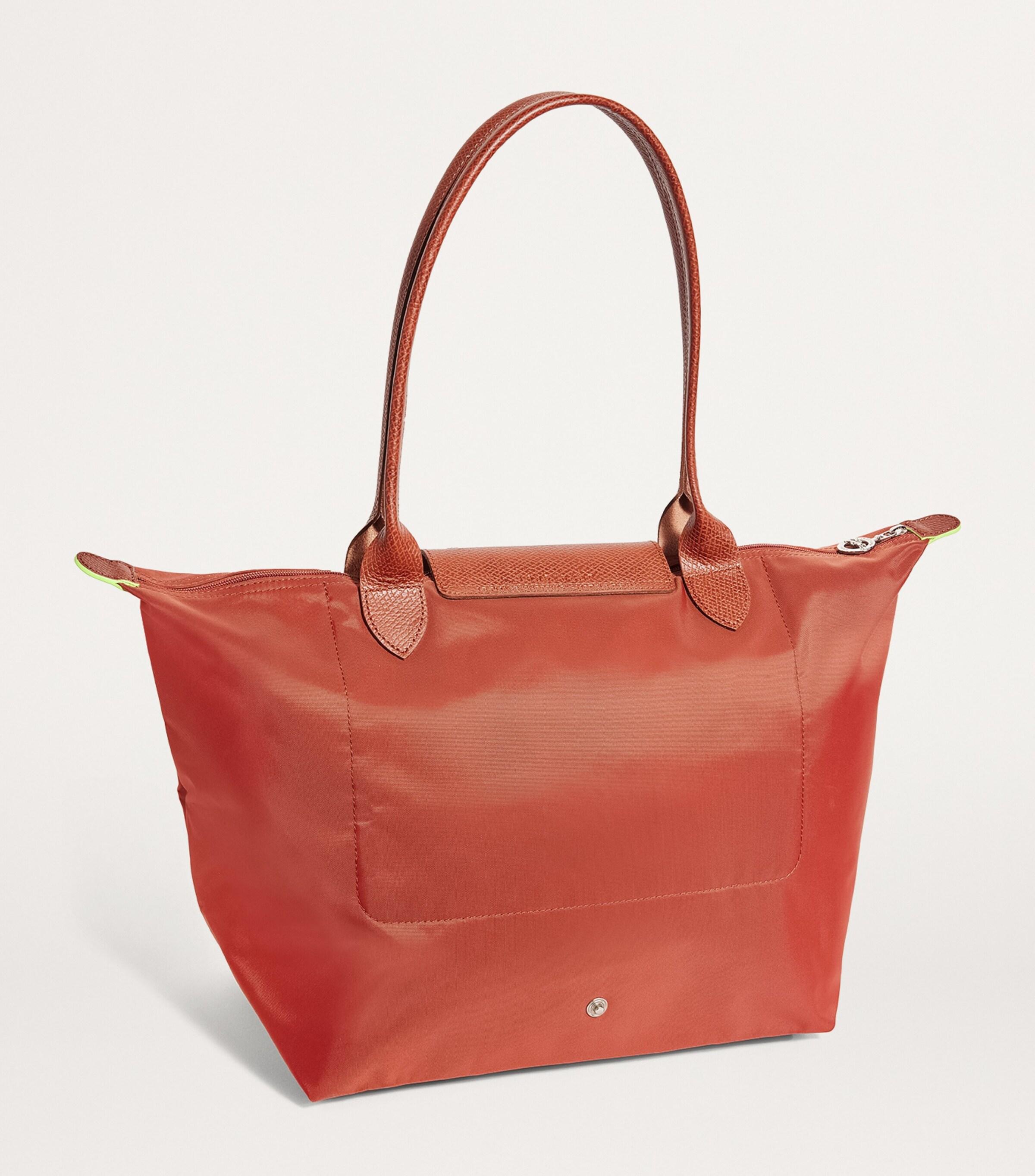 Longchamp Large Le Pliage Tote Bag in Red Lyst UK