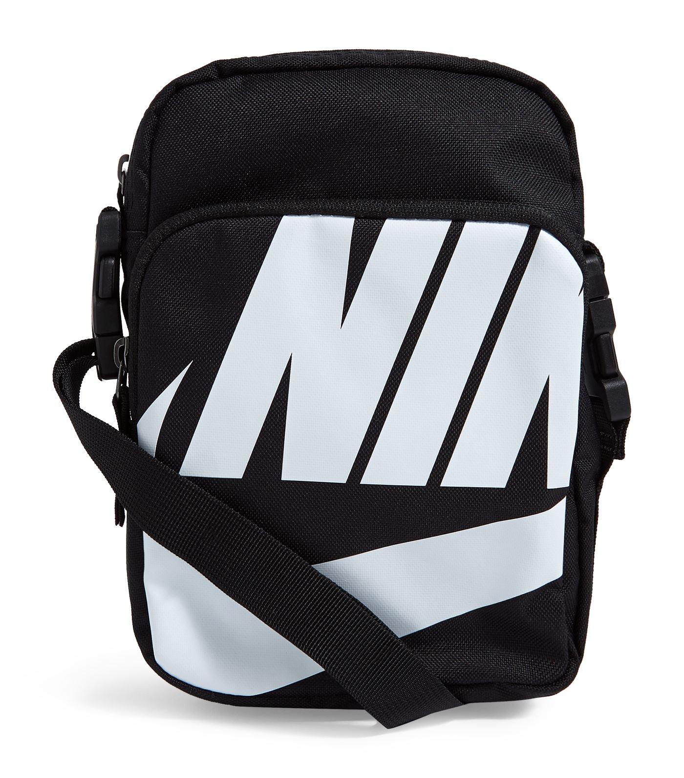 nike heritage 2.0 black shoulder bag