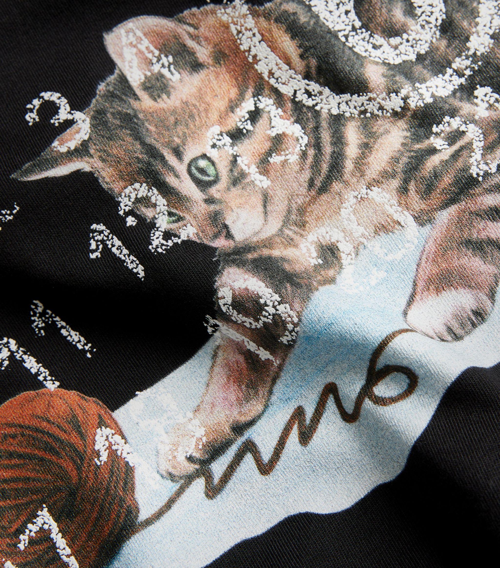 MM6 エムエムシックス キャットプリントマルジェラ MM6 Maison Margiela - 《MM➅》 Maison Margiela CAT / LOGO