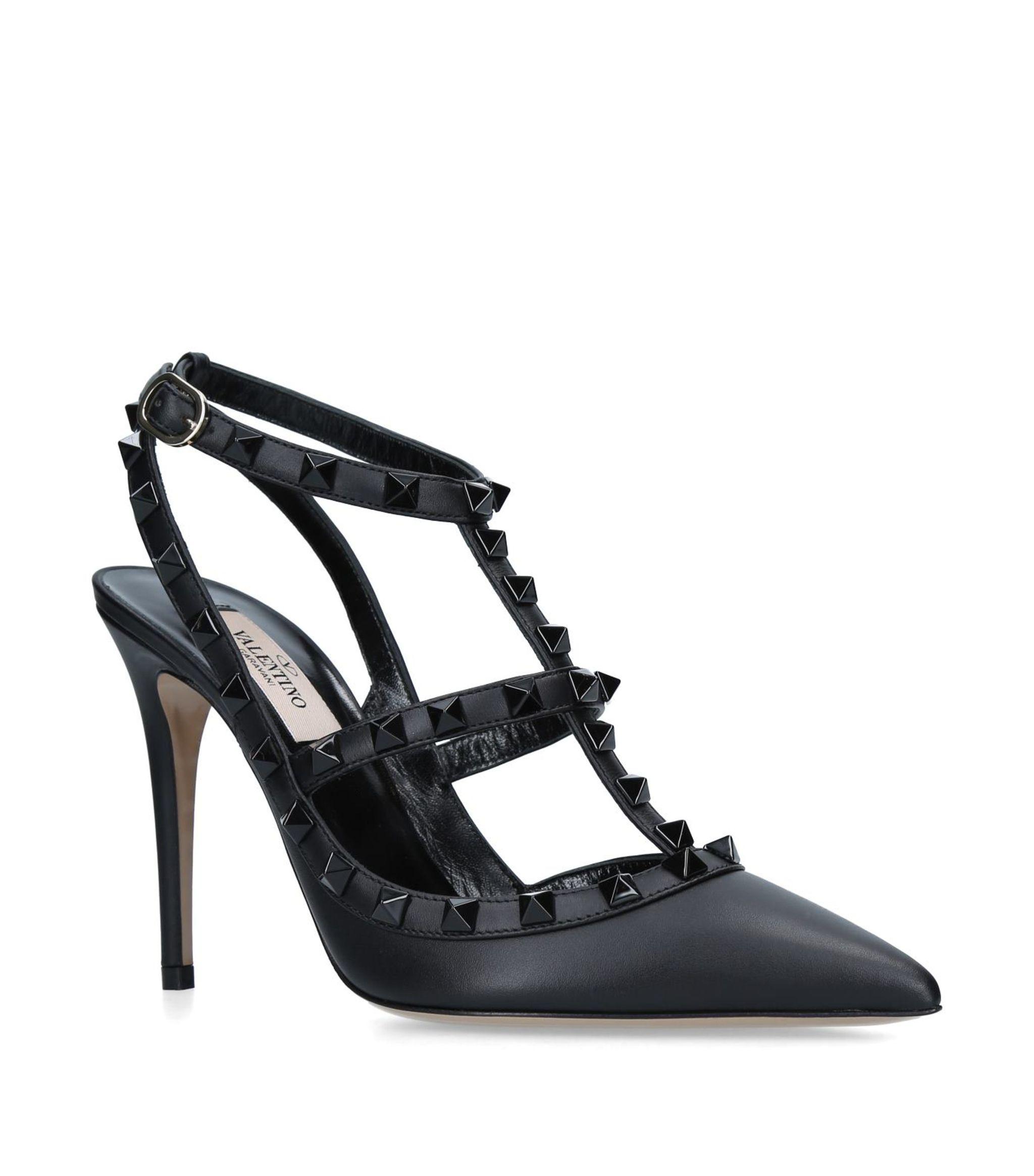 black rockstud valentino shoes