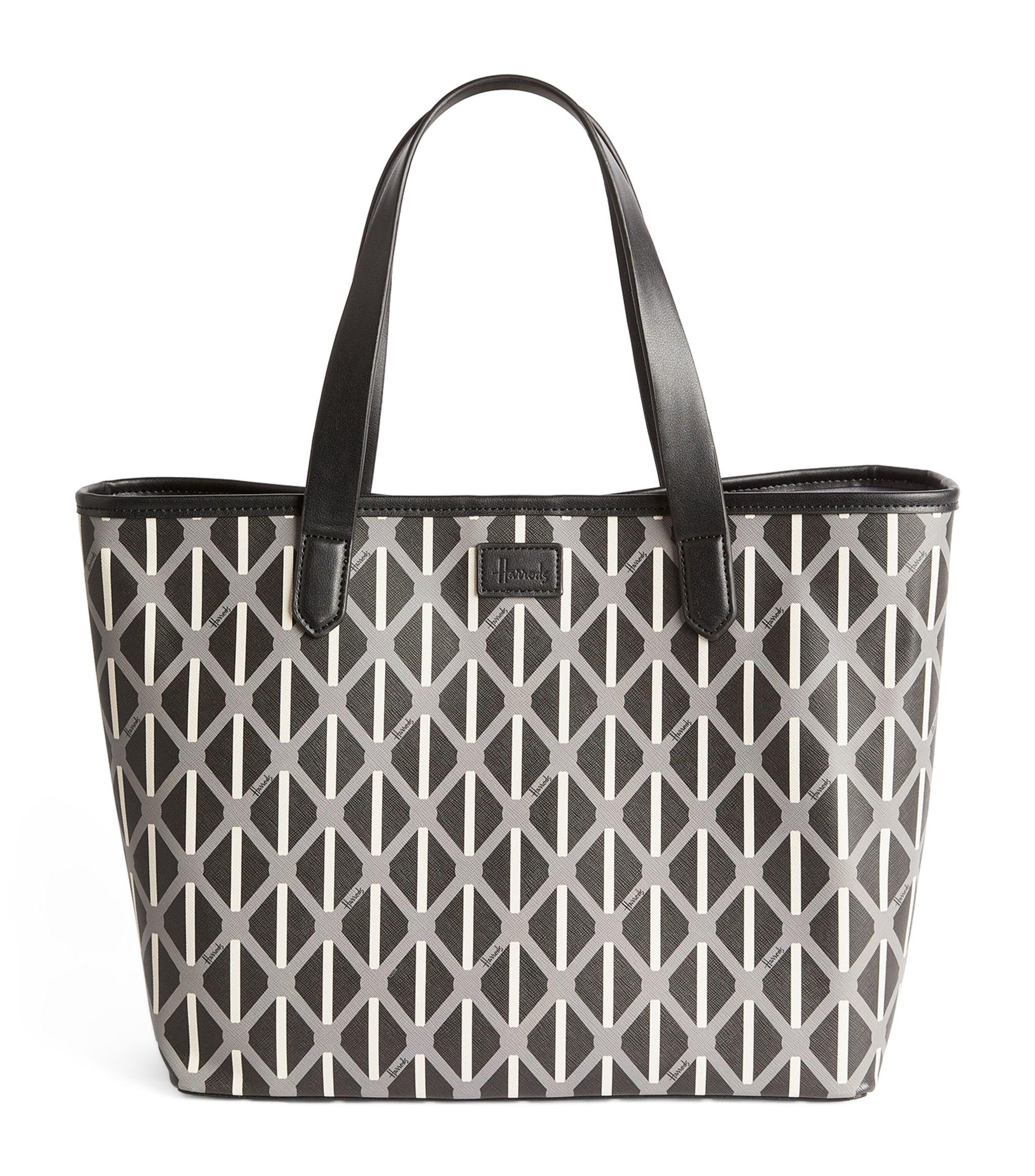 Harrods Waterloo Tote Bag in Black Lyst UK