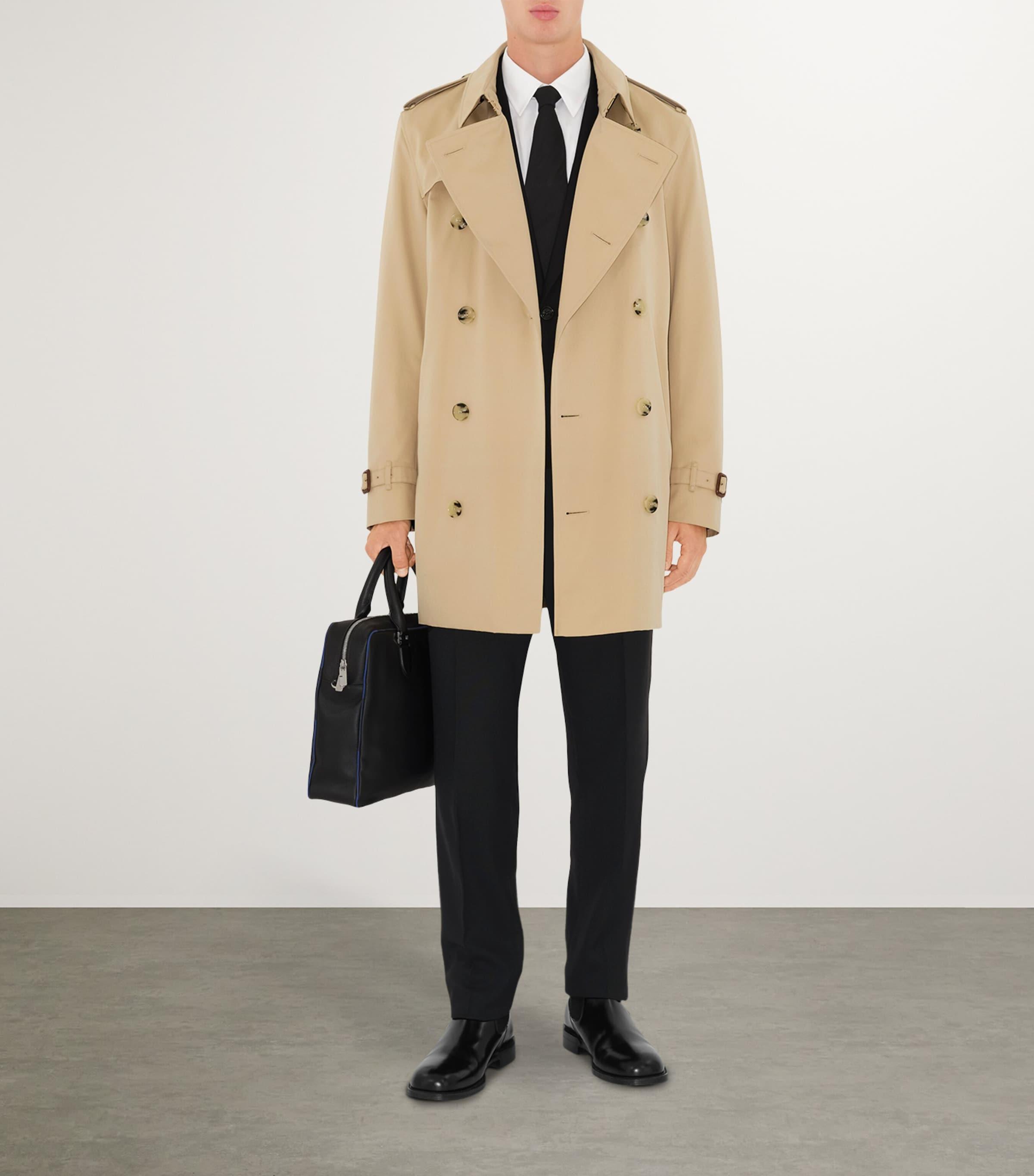 【関税＆送料込み】Burberry Trench Clothing BURBERRY - Gabardine long trench coat | Leam Roma - Luxury