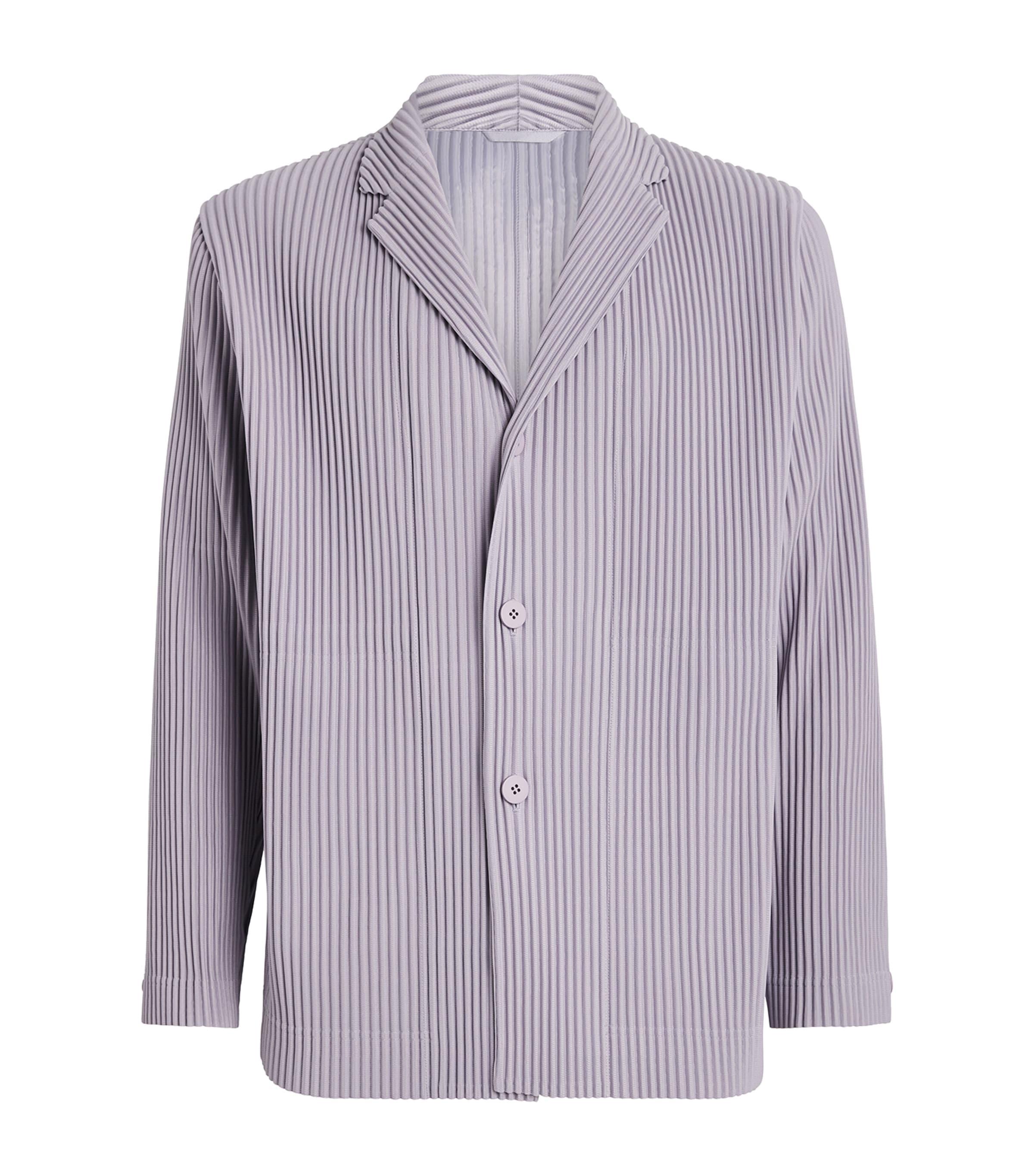 Purple Homme Plissé Issey Miyake Jackets for Men | Lyst