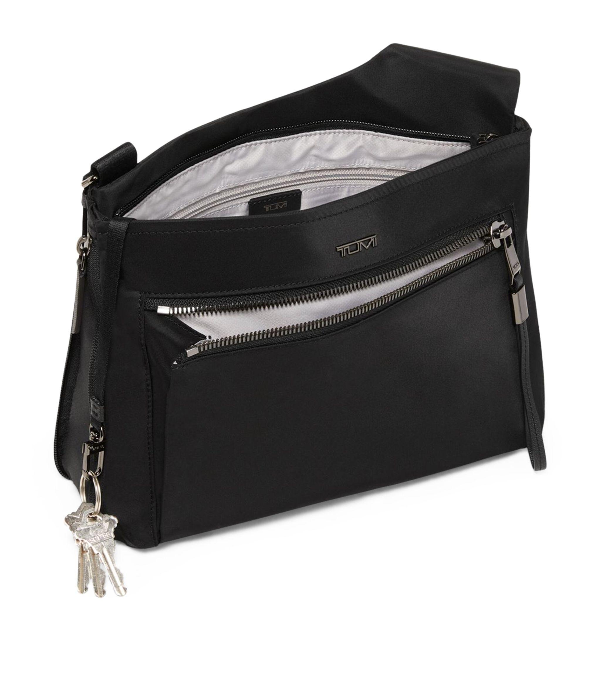Tumi Voyageur Nylon Cross-body Bag in Black | Lyst
