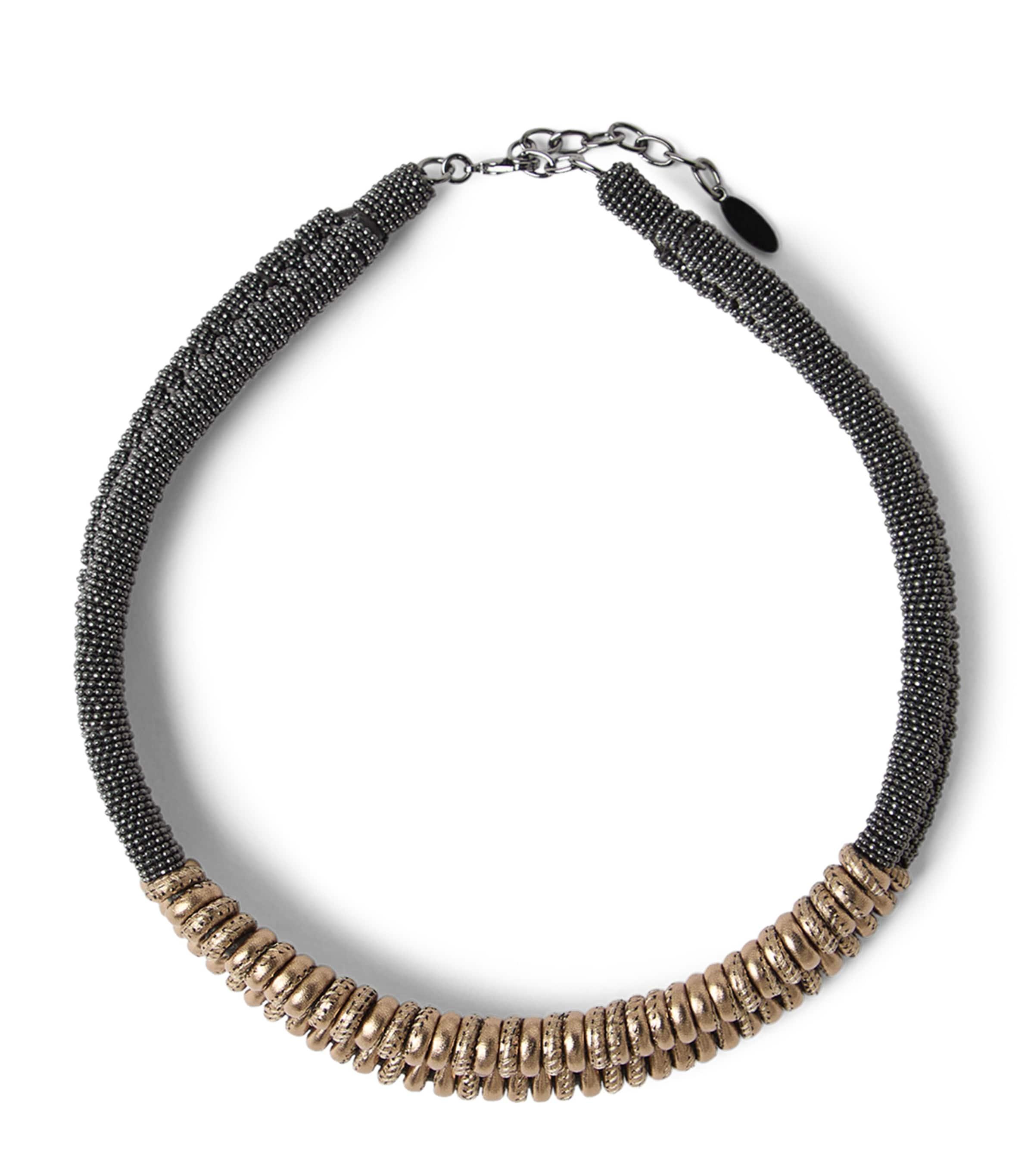 アクセサリーその他 Brunello Cucinelli Jewellery Women's silver jewelry: Gemmae collection | Brunello Cucinelli