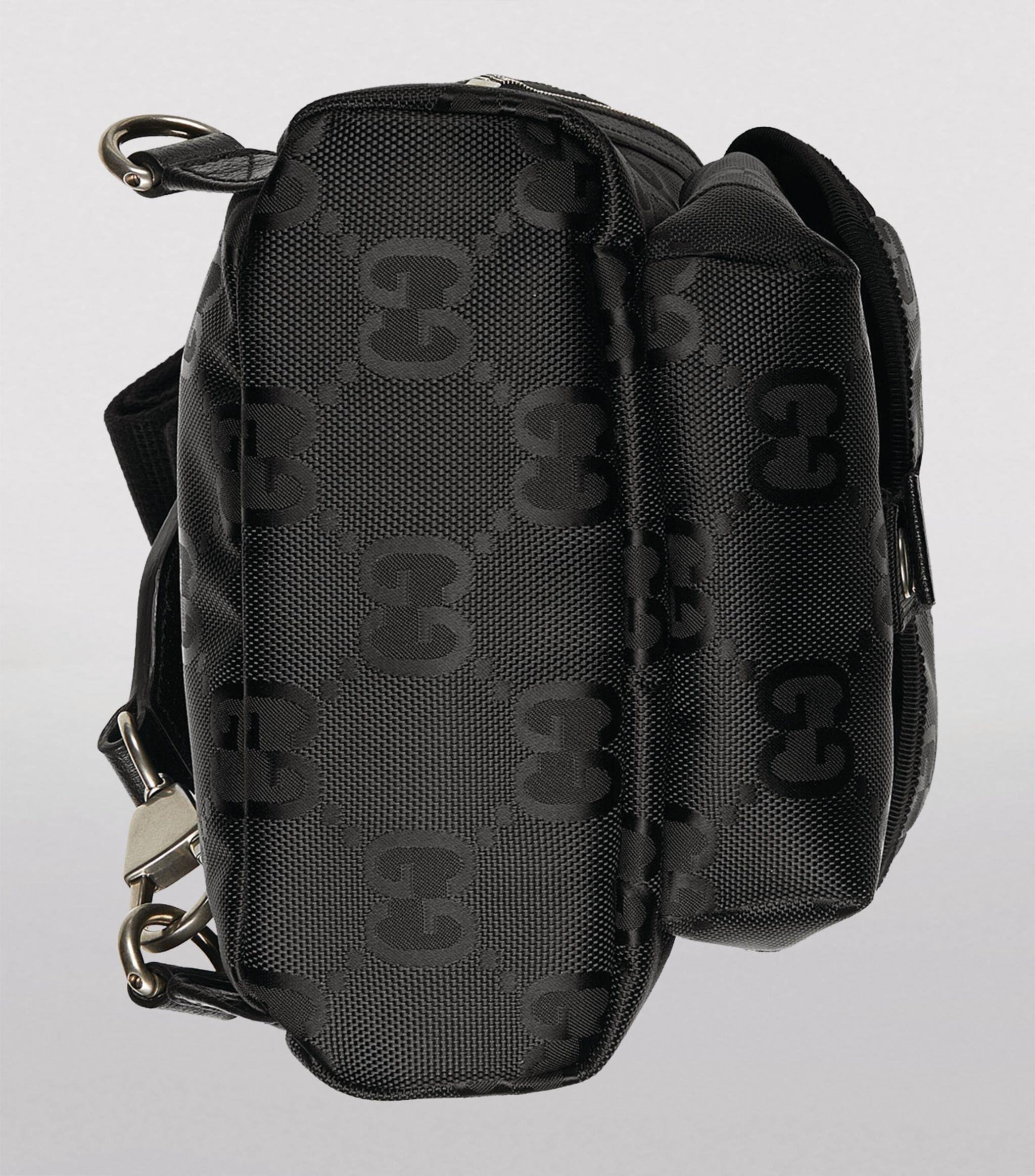 Gucci Off The Grid Sling Backpack in Black for Men | Lyst Canada