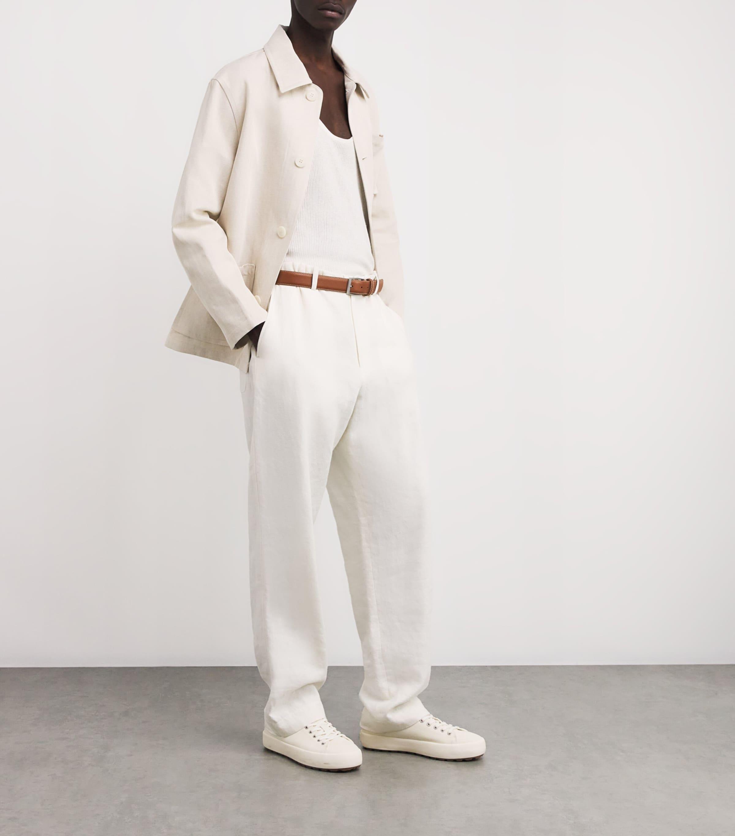 ＊人気＊ SANDRO  レザーベルト 完売品 ZARA ロングレザーベルト - メルカリ