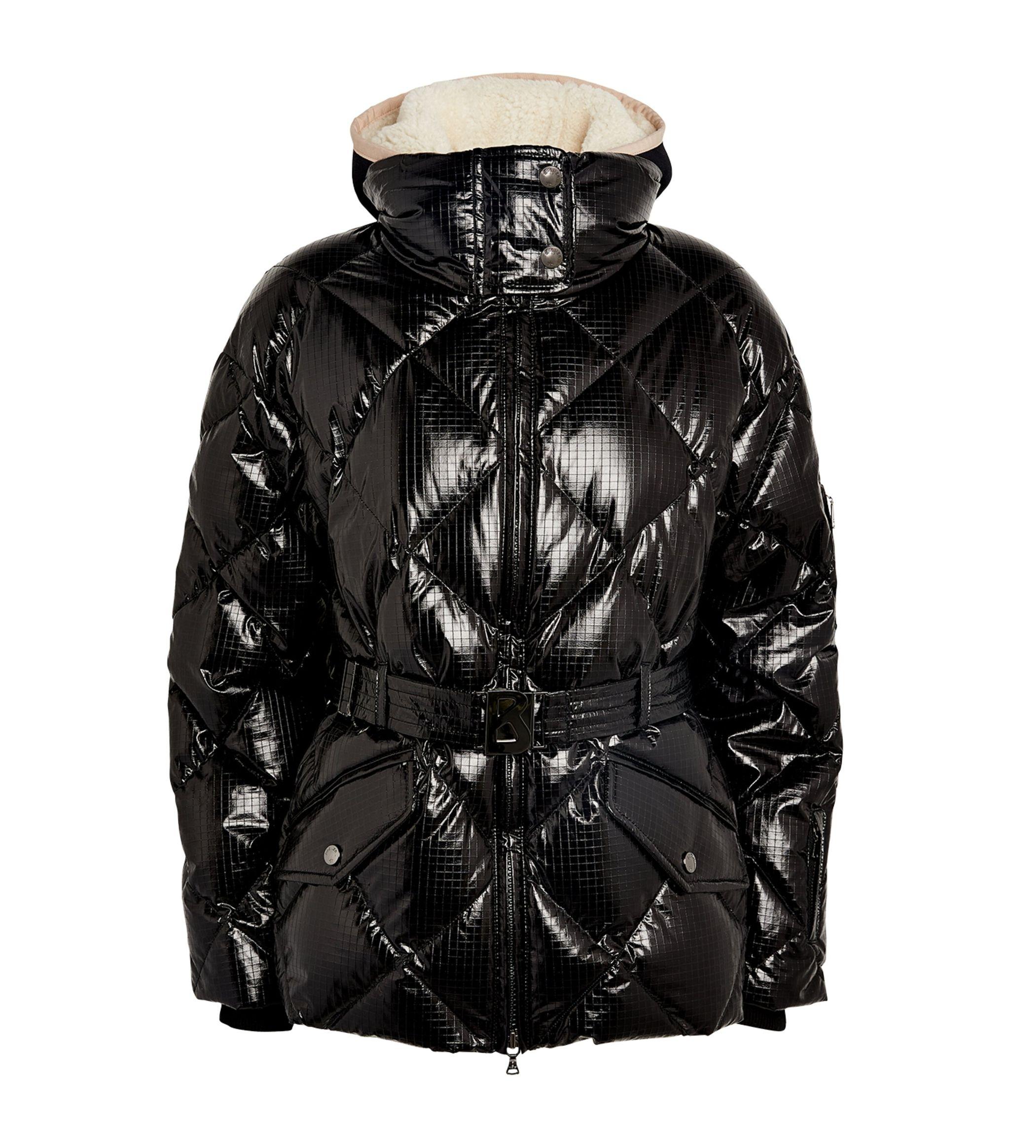 Bogner Down Amara Puffer Jacket in Black | Lyst