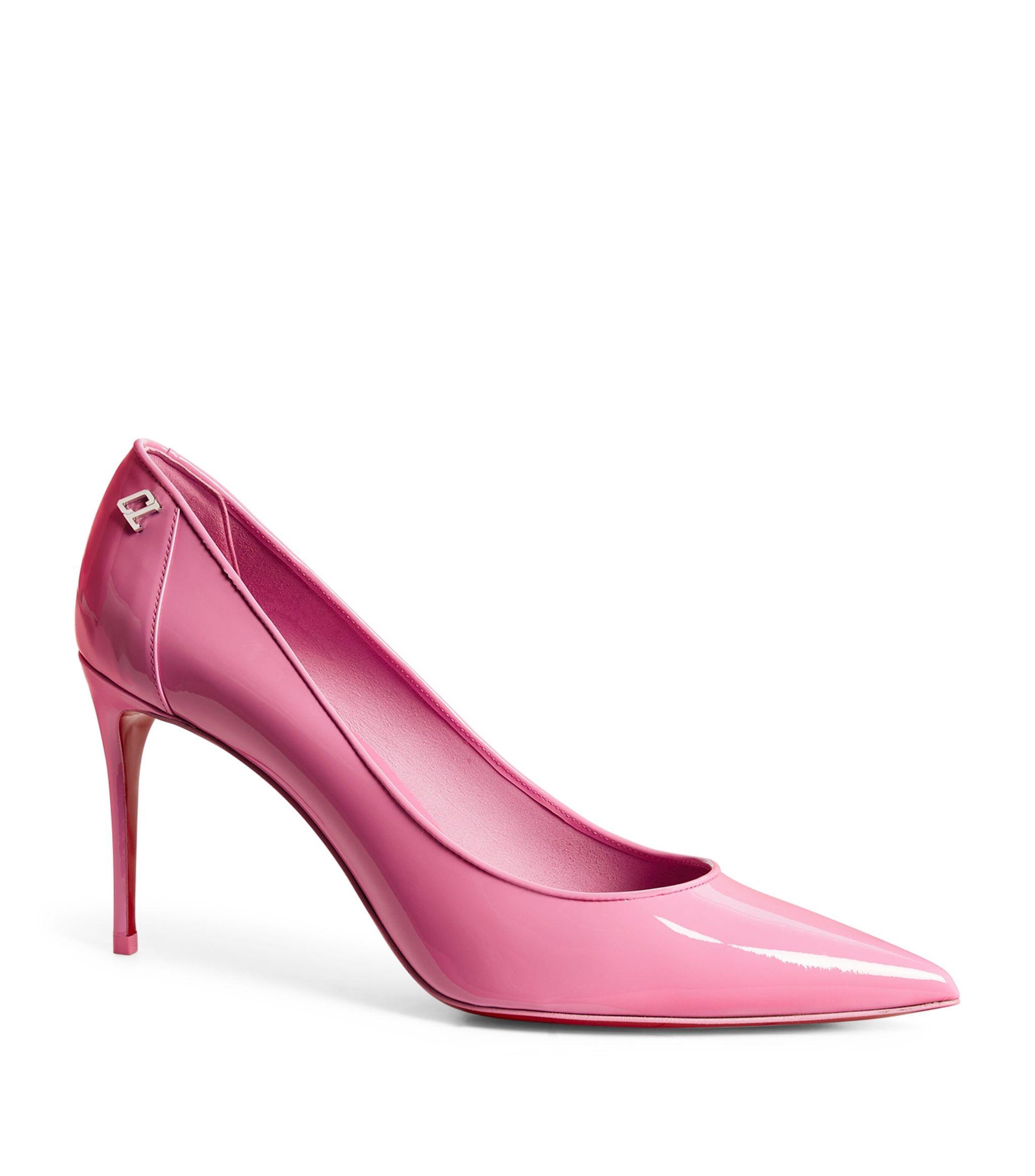 Louis Vuitton Pink Patent Leather Pumps