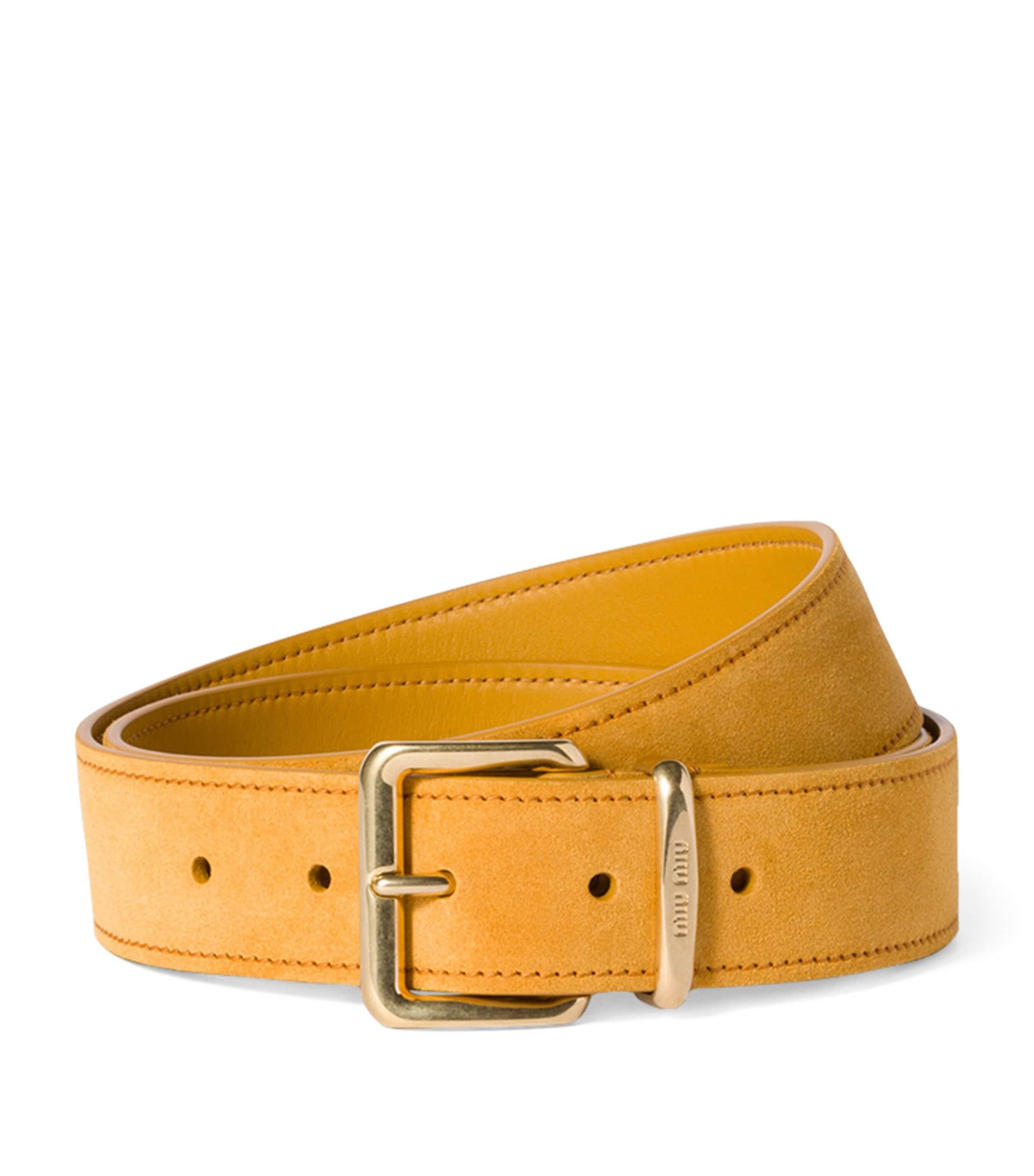 Miu Miu Belts for Women | Online Sale up to 57% off | Lyst