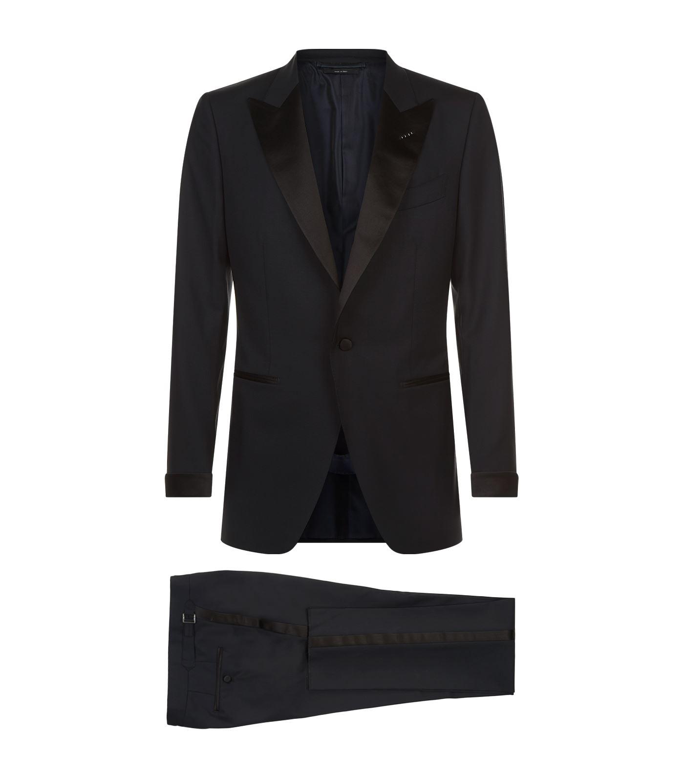 Tom Ford Wool O'connor Suit in Navy (Blue) for Men - Lyst