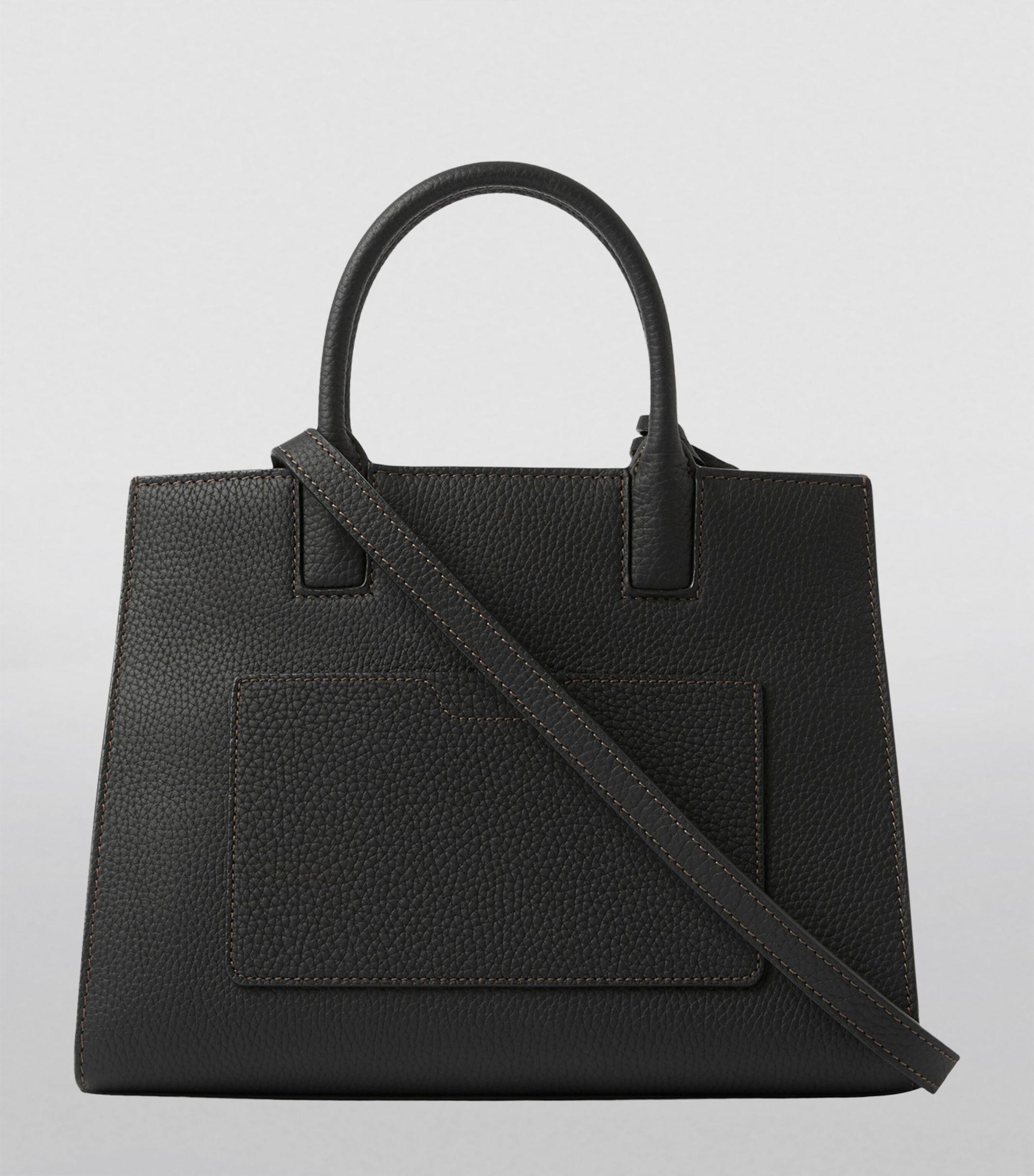 【BURBERRY】SMALL FRANCES BAG BURBERRY Mini Frances Bag Embossed Cloud Grey Leather | COCOON