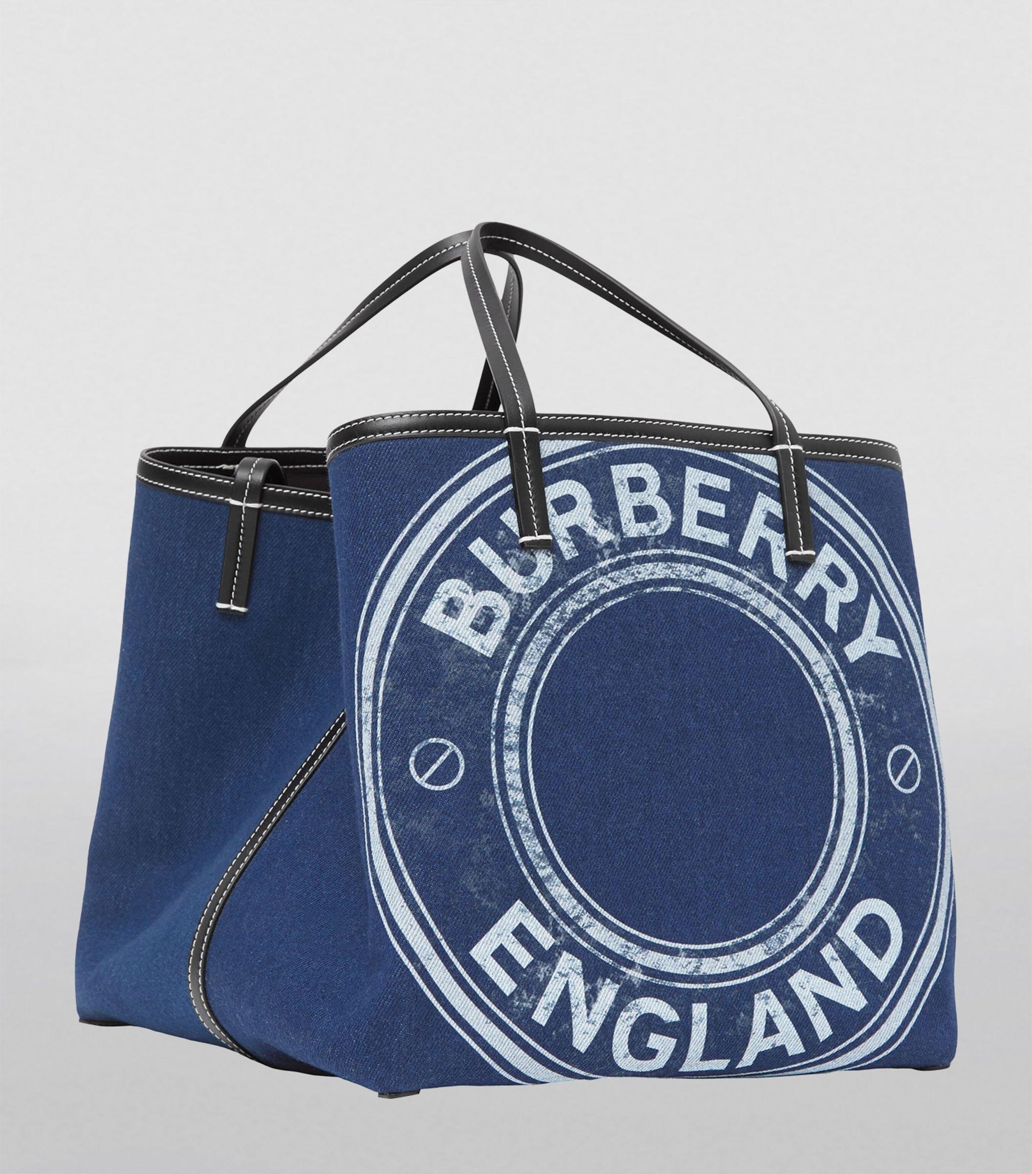 small burberry tote bag