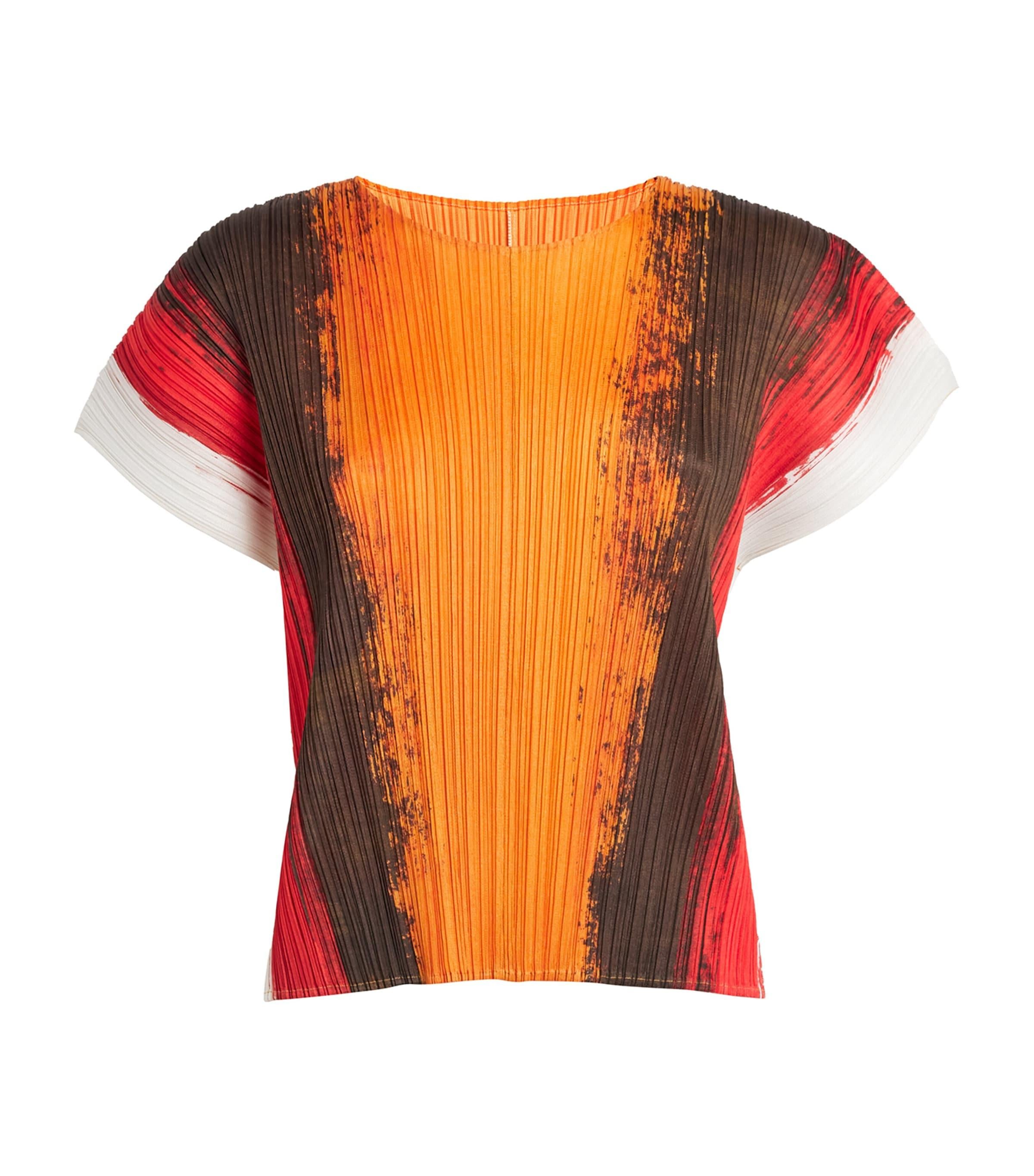 Pleats Please Issey Miyake Tulip Sleeve Tops for Women | Lyst