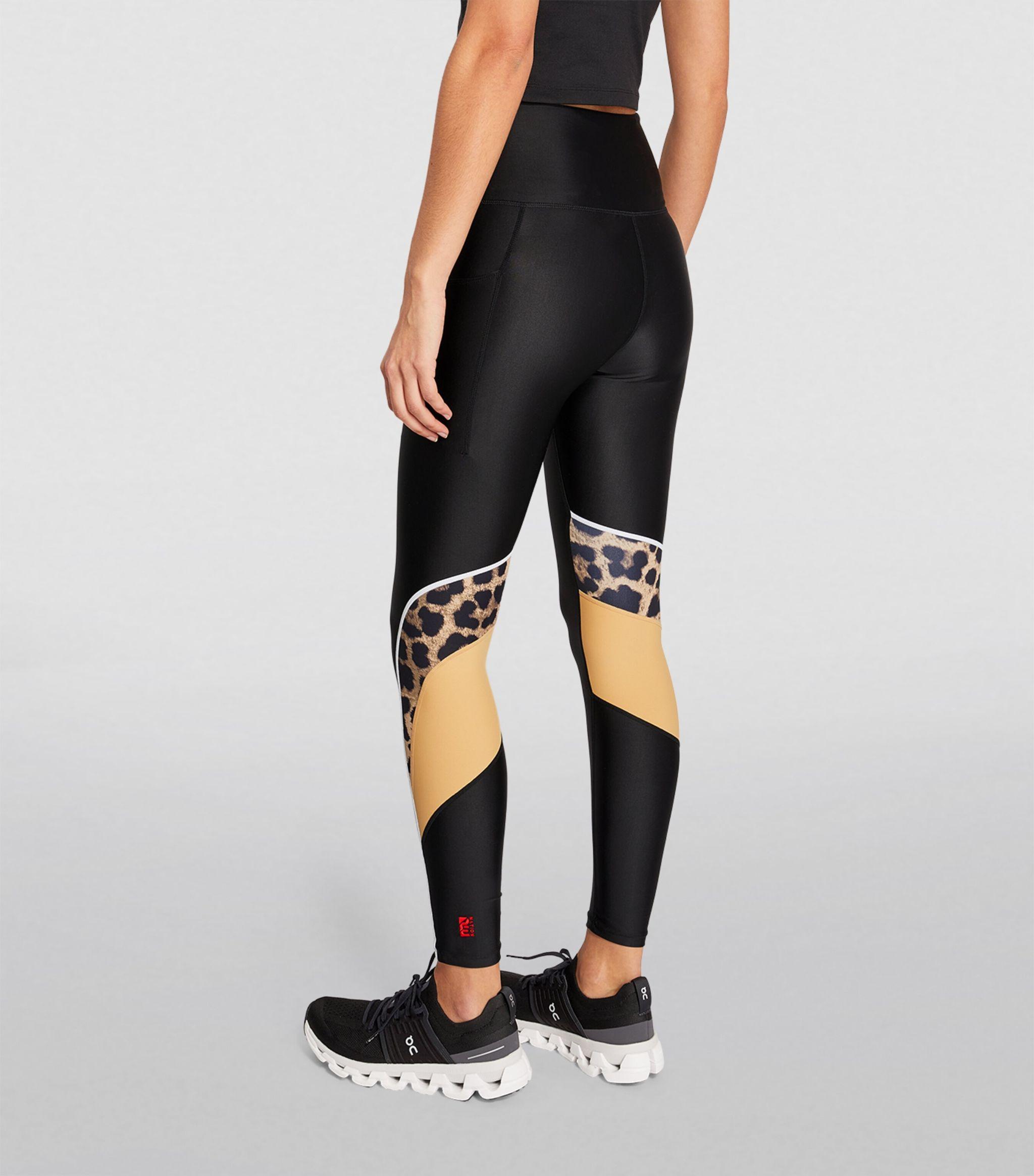 P.E Nation Silverstone Full length Leggings in Black Lyst