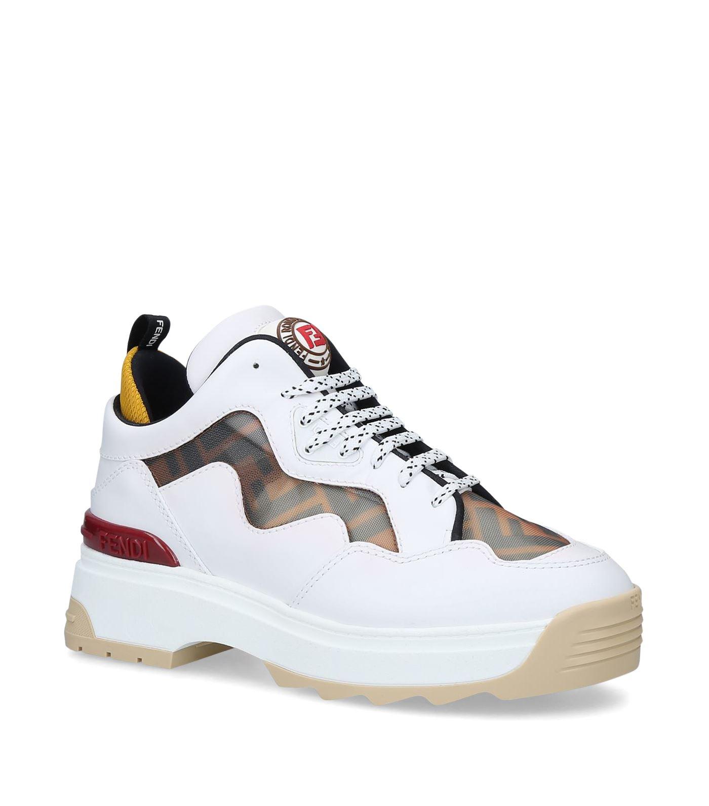 fendi white sneakers