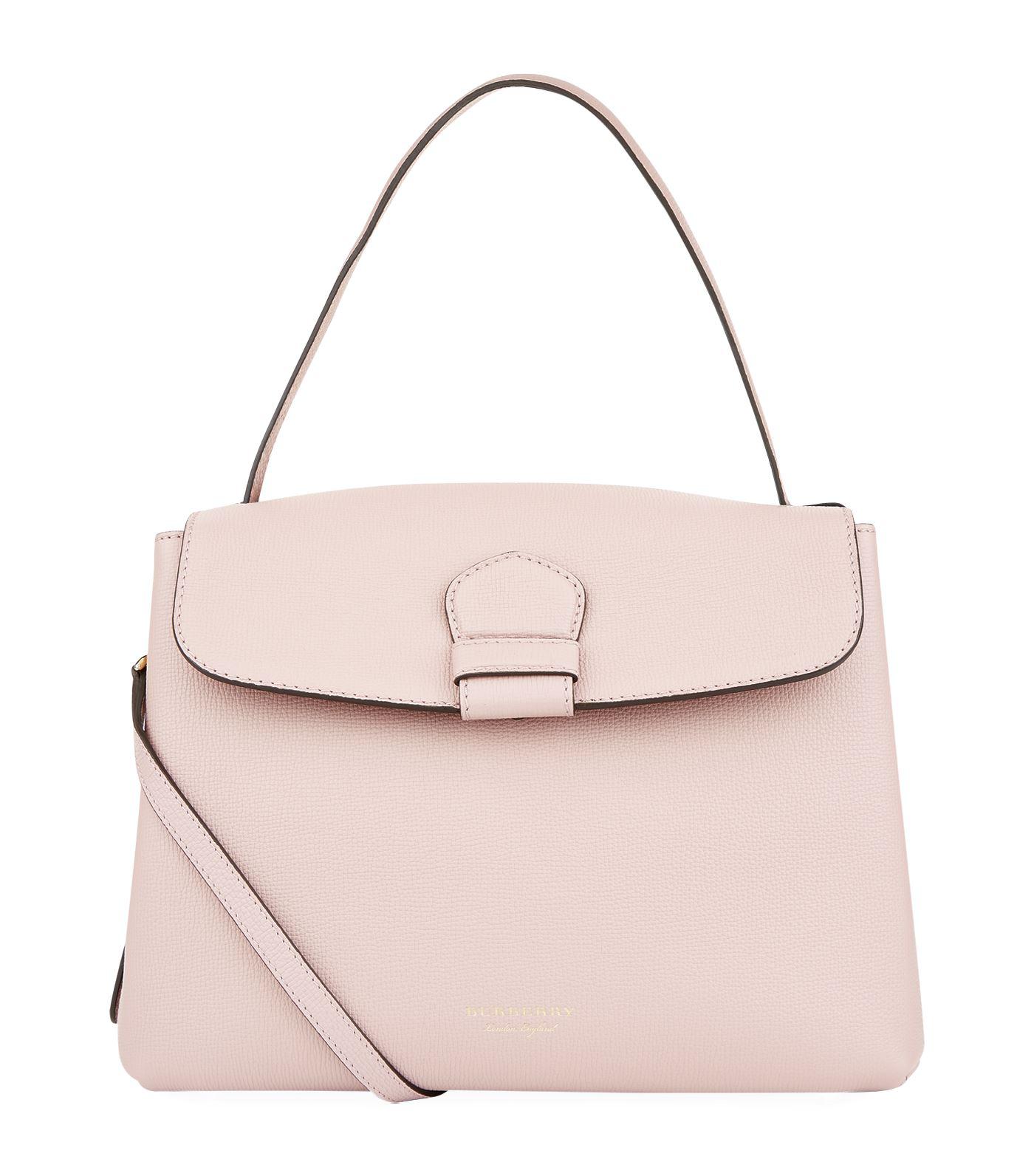 burberry camberley medium grained leather shoulder bag