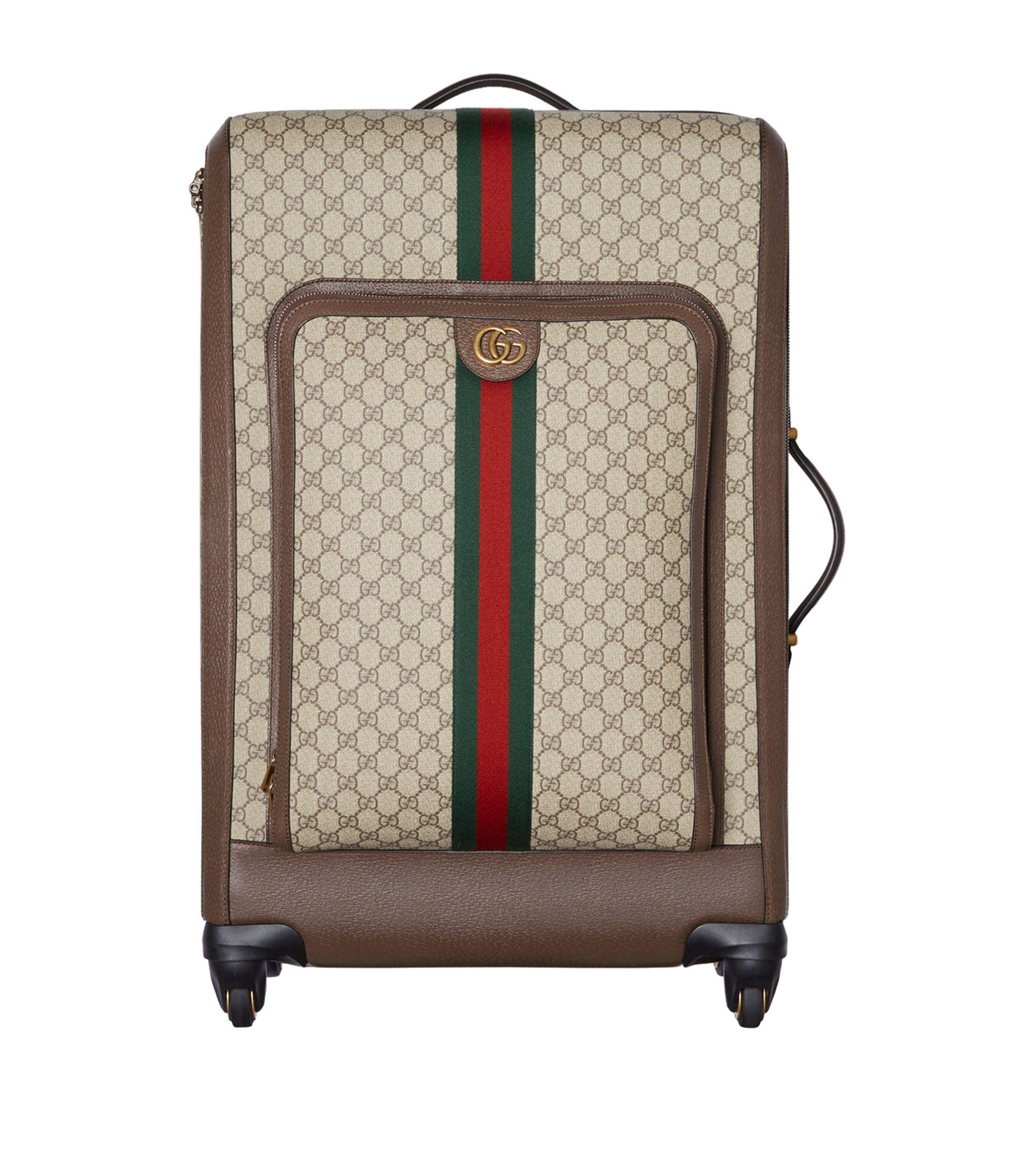 Gucci rolling luggage new arrivals