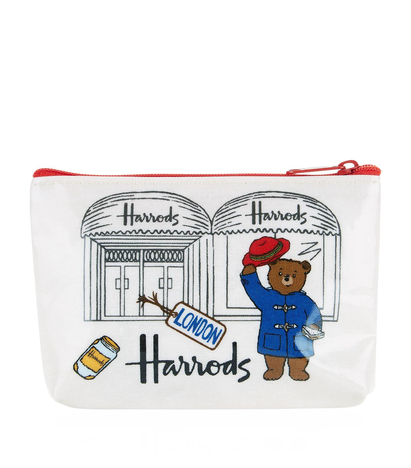 Harrods Paddington Bear Lunch Bag IUCN Water