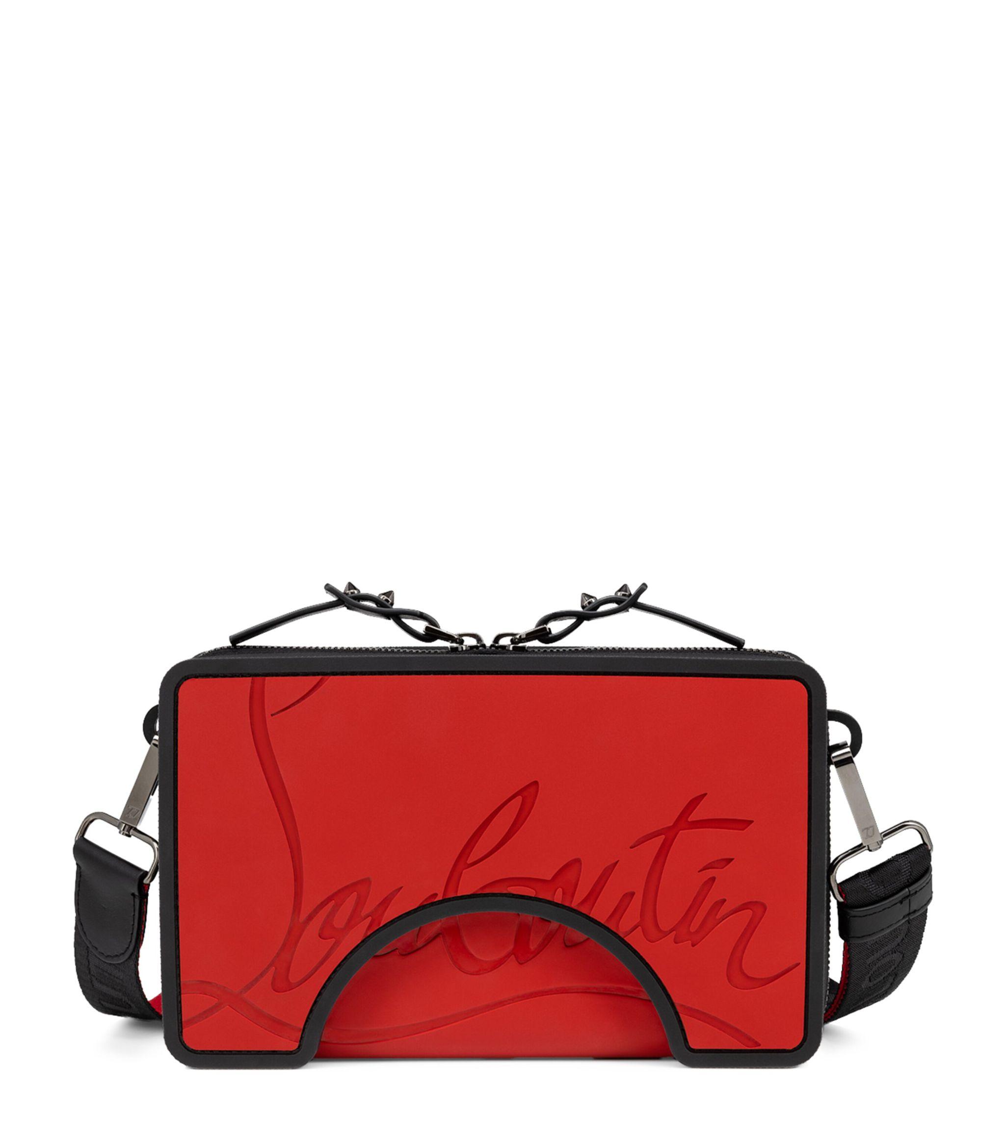 Christian Louboutin Adolon Boxy Cross-body Bag in Red for