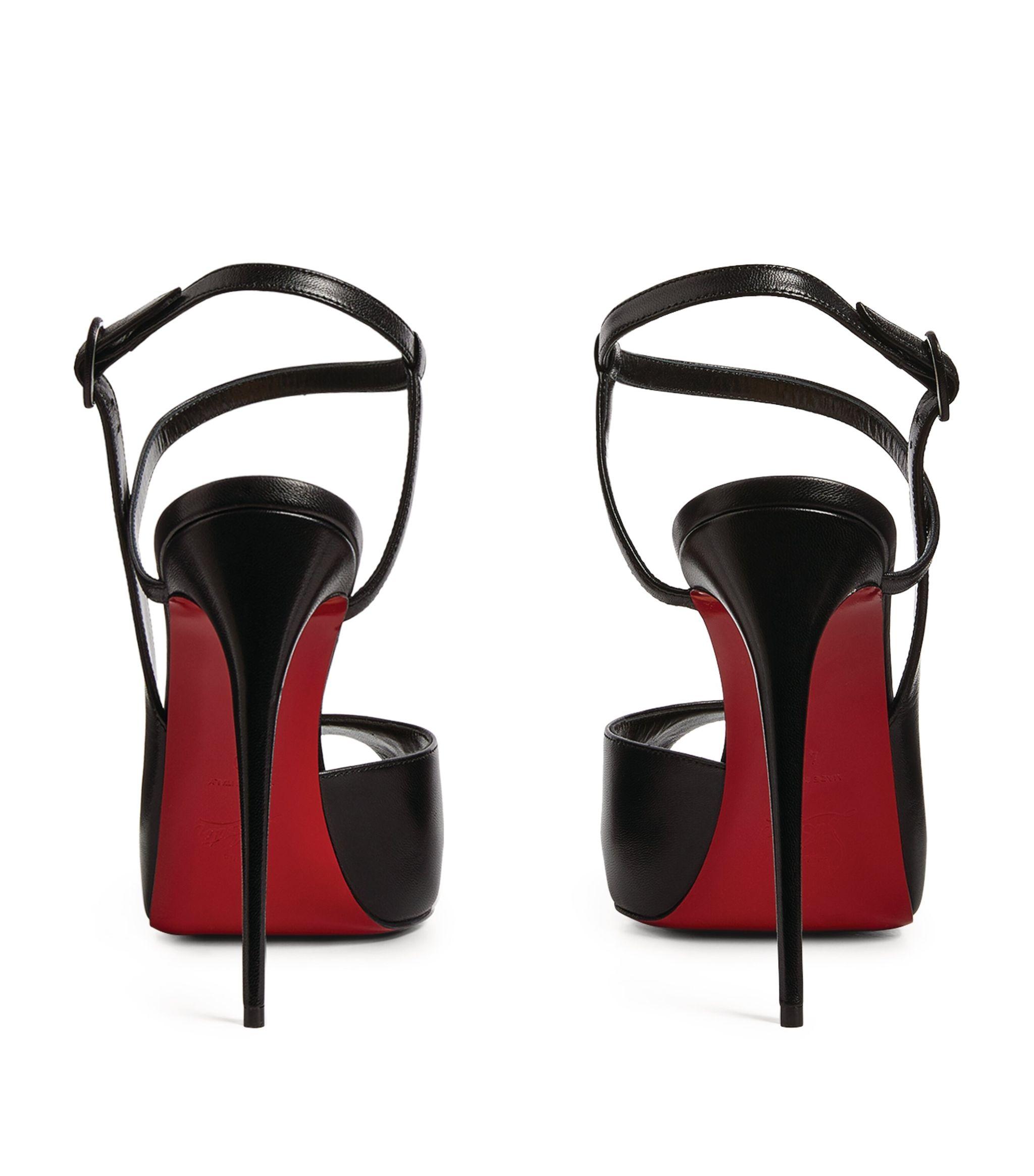 Christian Louboutin Jenlove Alta Kid 