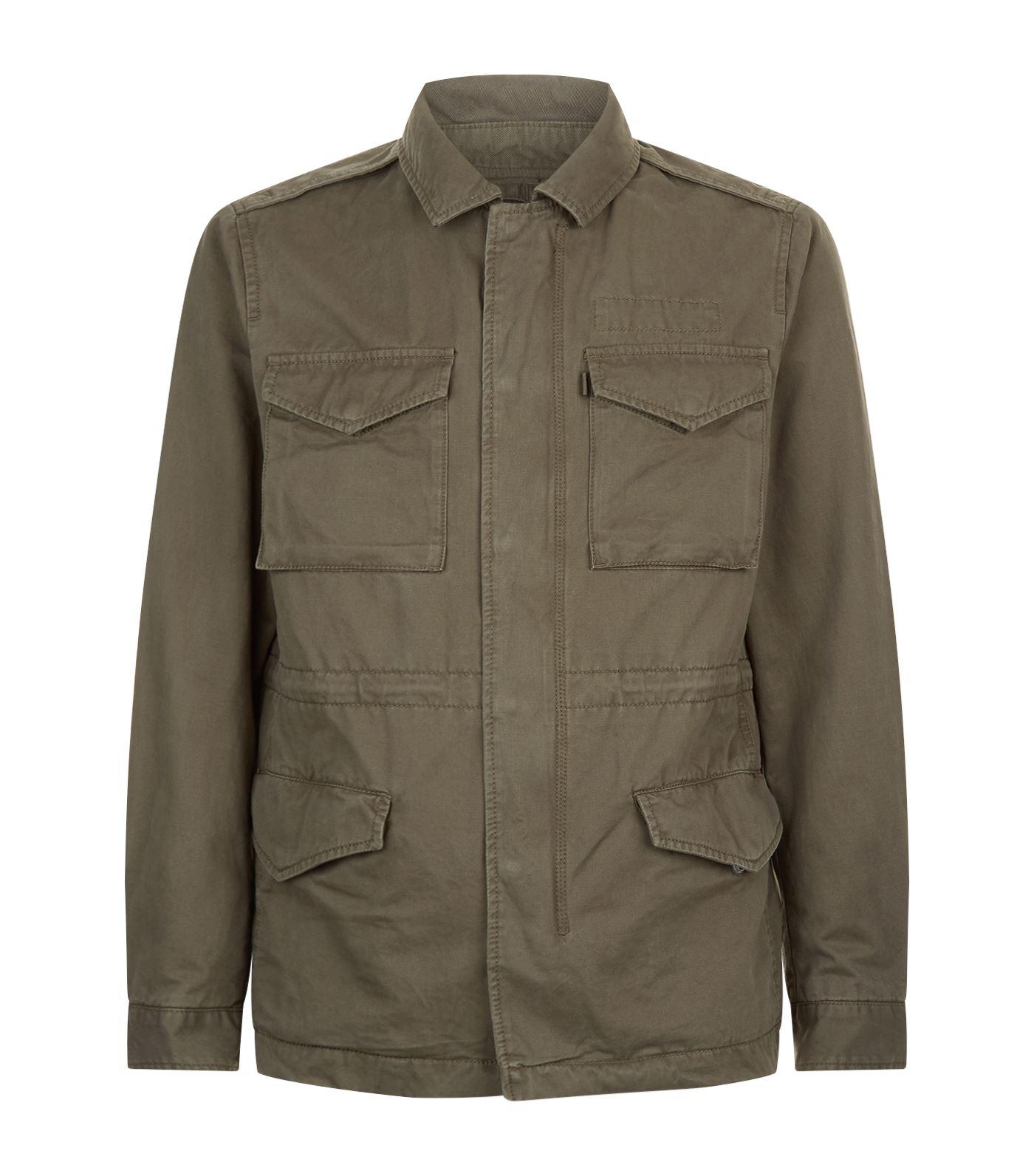 allsaints cote jacket