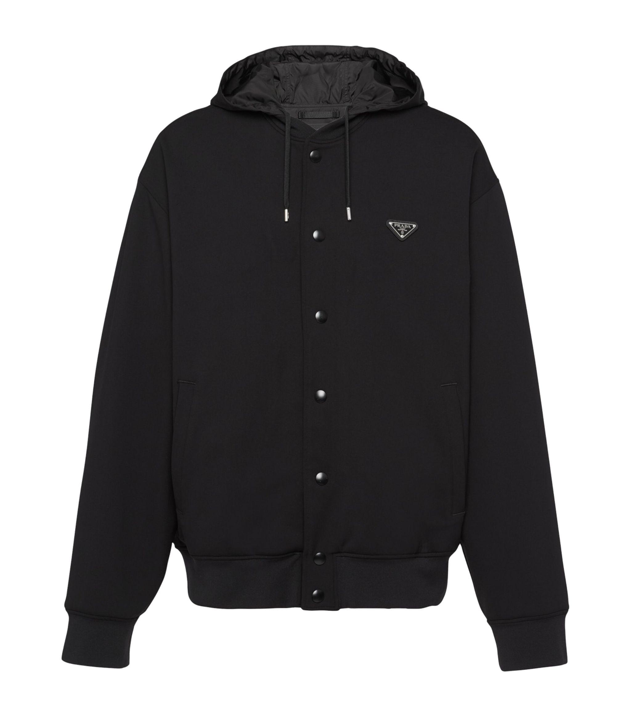 Prada Hoodies for Men Lyst Canada