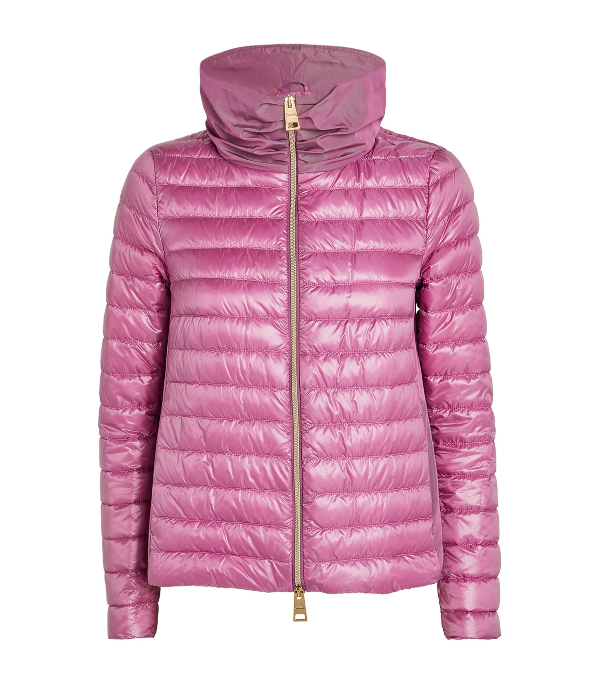 Herno Puffer Jacket in Pink | Lyst