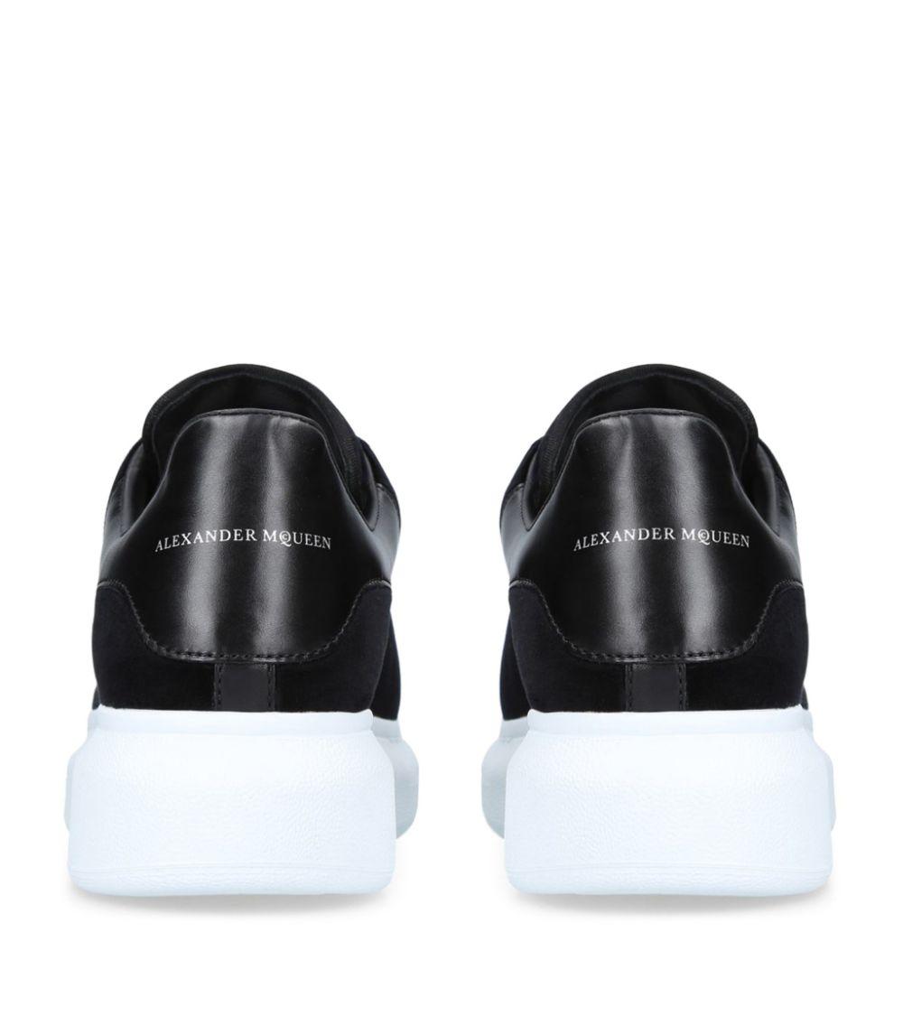 velvet alexander mcqueen trainers