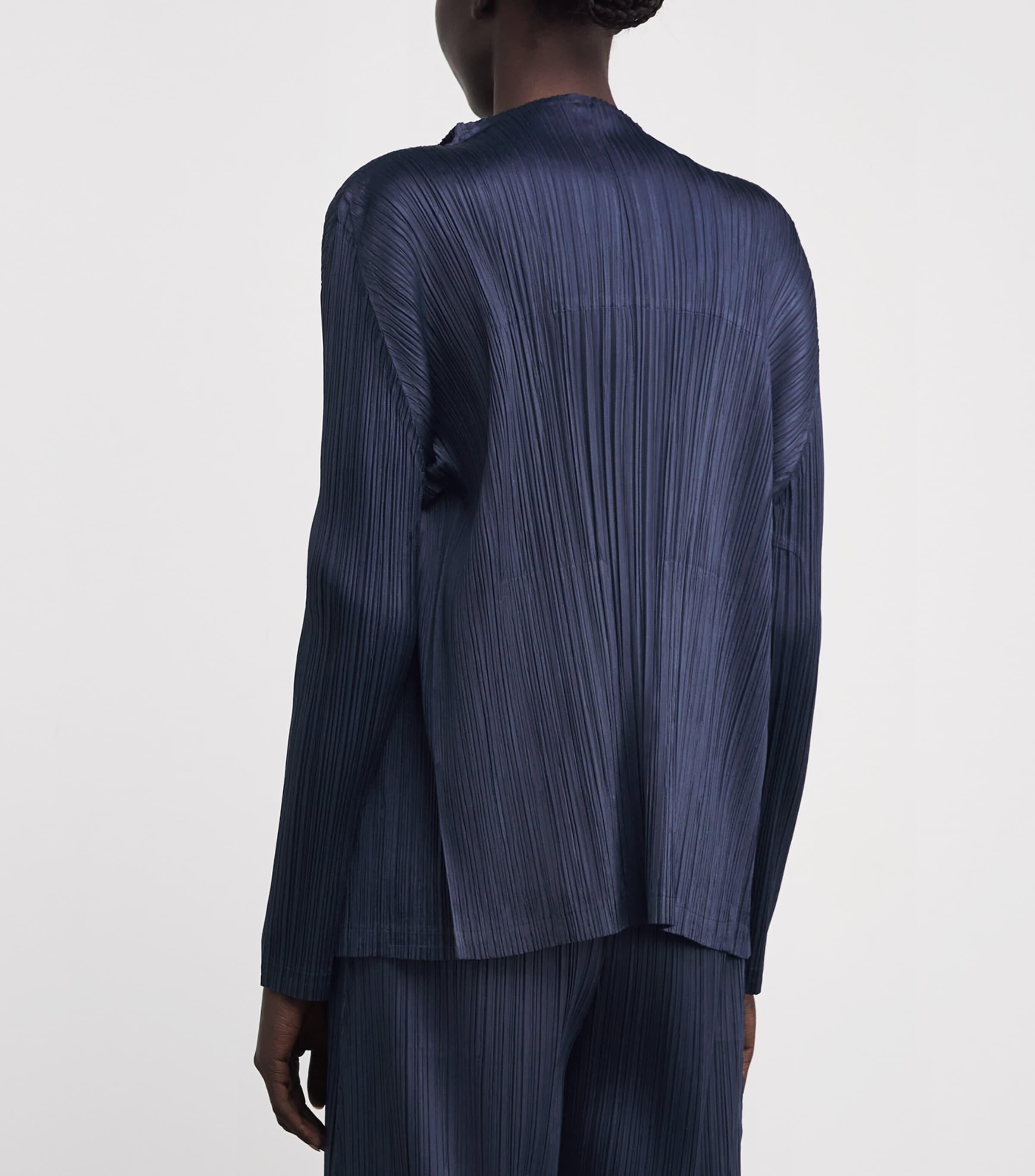 Pleats Please Issey Miyake January Monthly Colours Cardigan in