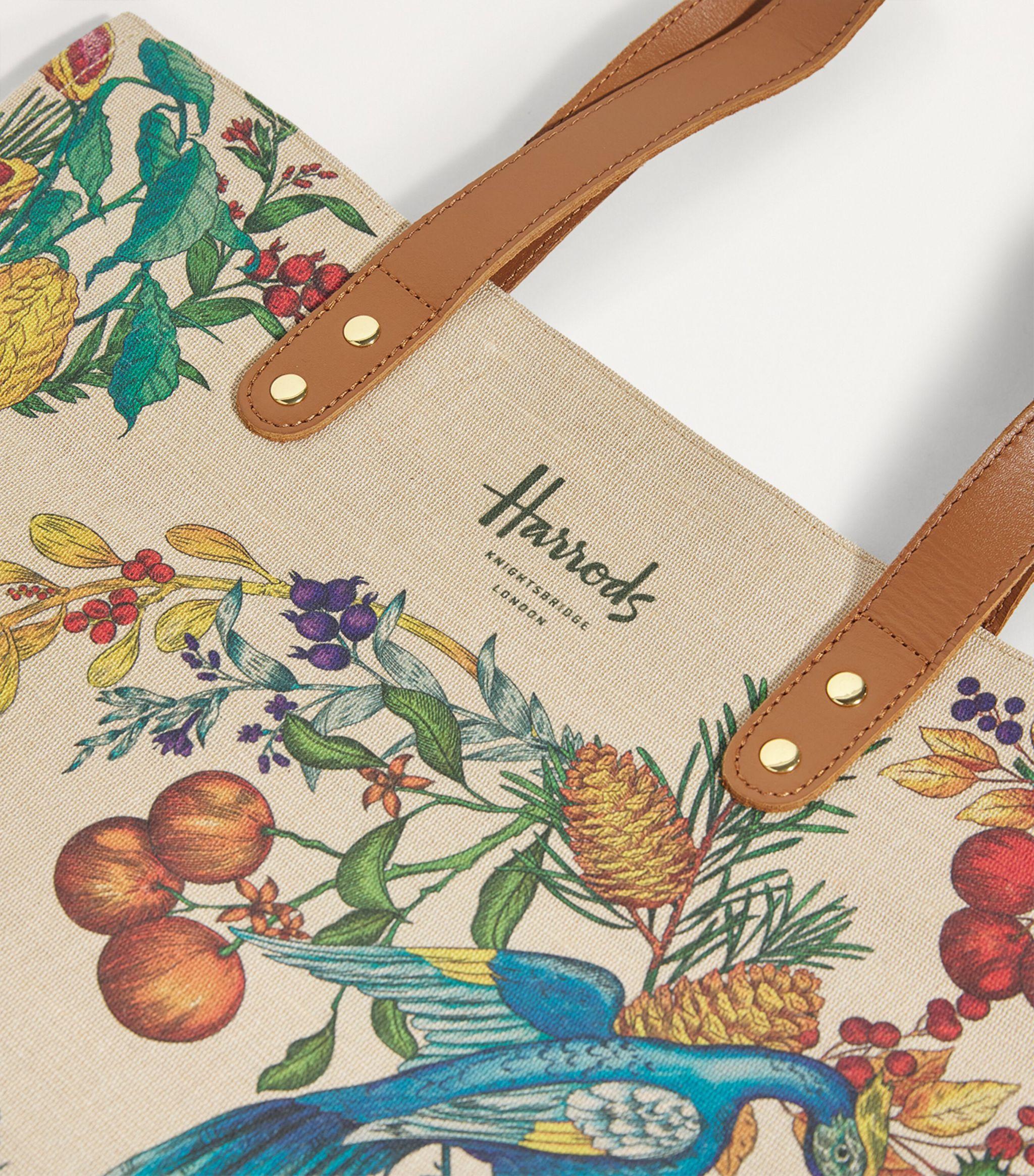 UK発【ハロッズ】The Great Feast ジャカードショッパーバッグ L 楽天市場】[Harrods] ハロッズ 本店 [正規品] The Great Feast