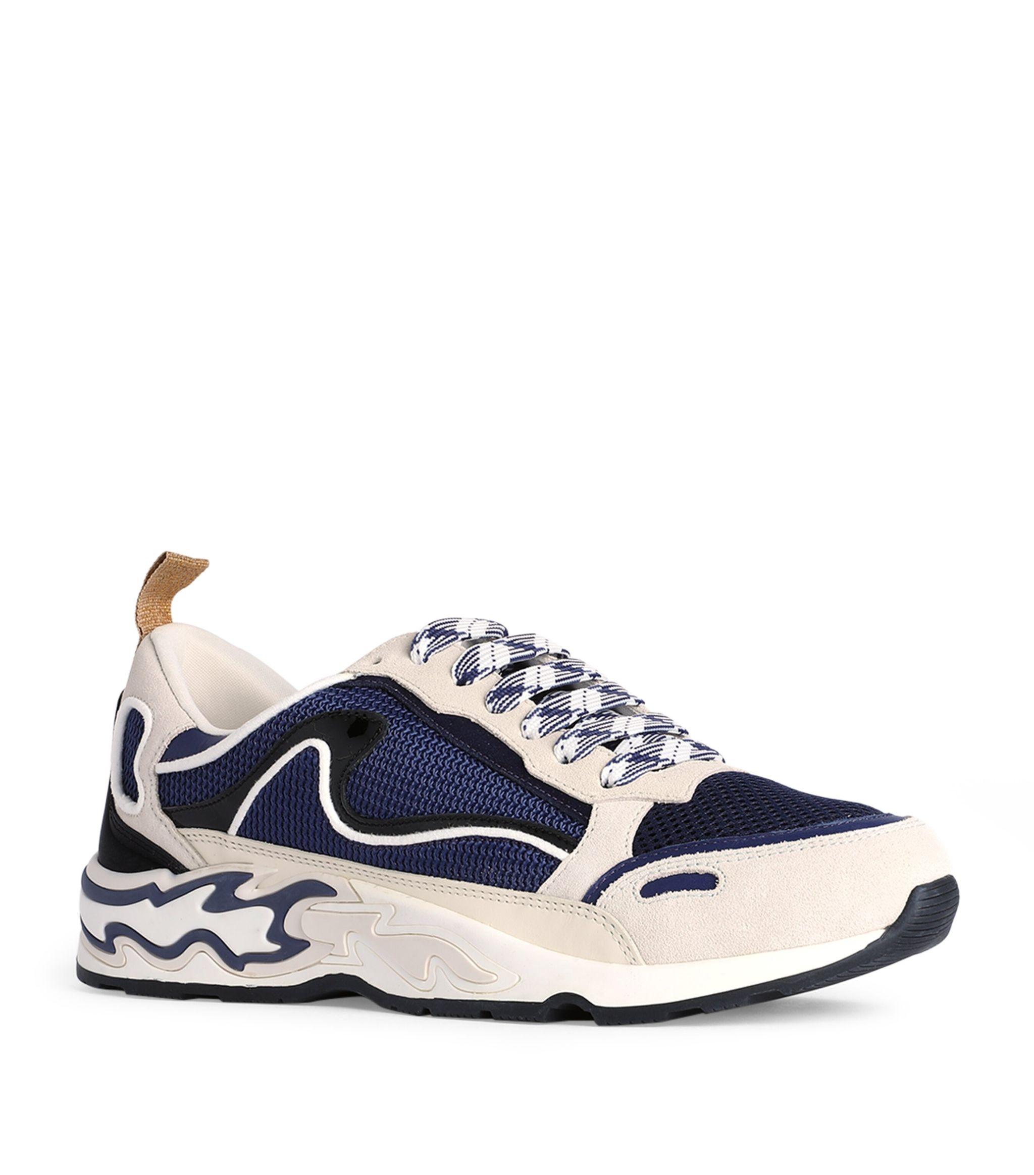 sandro flames sneakers