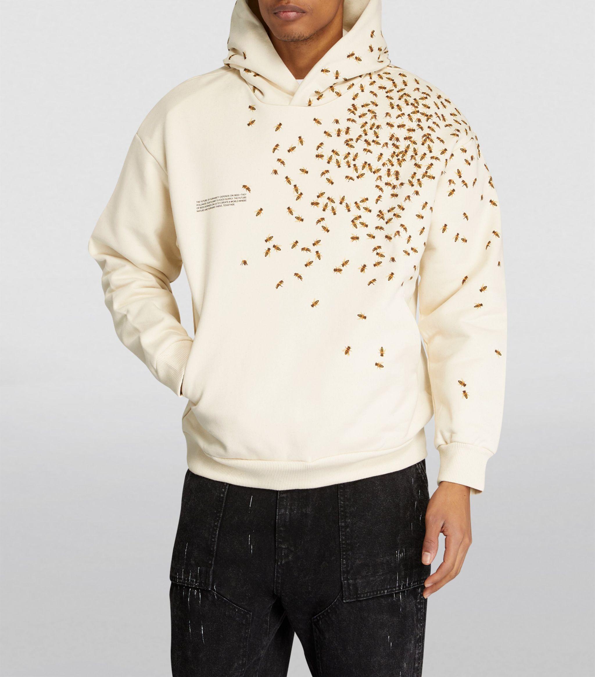 PANGAIA Cotton Bee The Change Hoodie in Natural Lyst UK