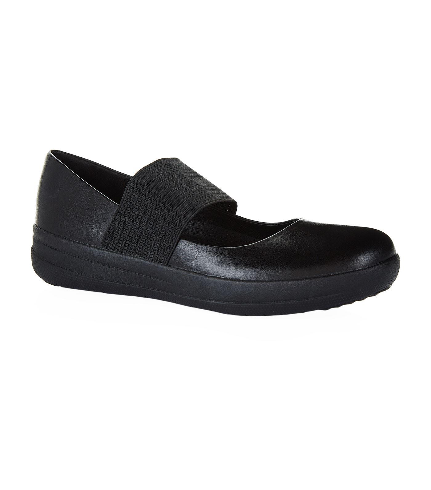 Fitflop F-sportytm Mary Jane Shoes in Black | Lyst