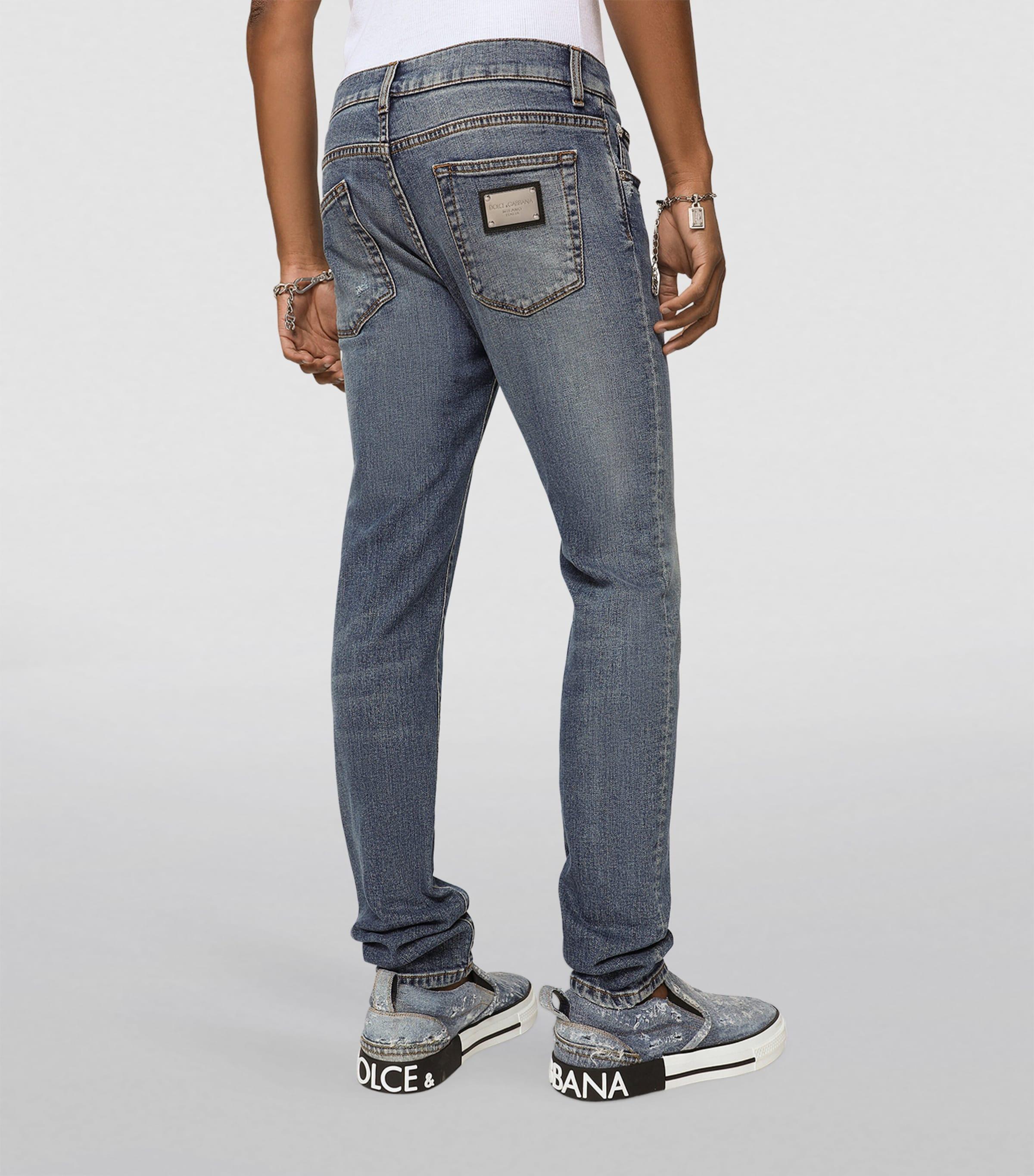 Dolce Gabbana Jeans for Men Online Sale up to 53 off Lyst Canada