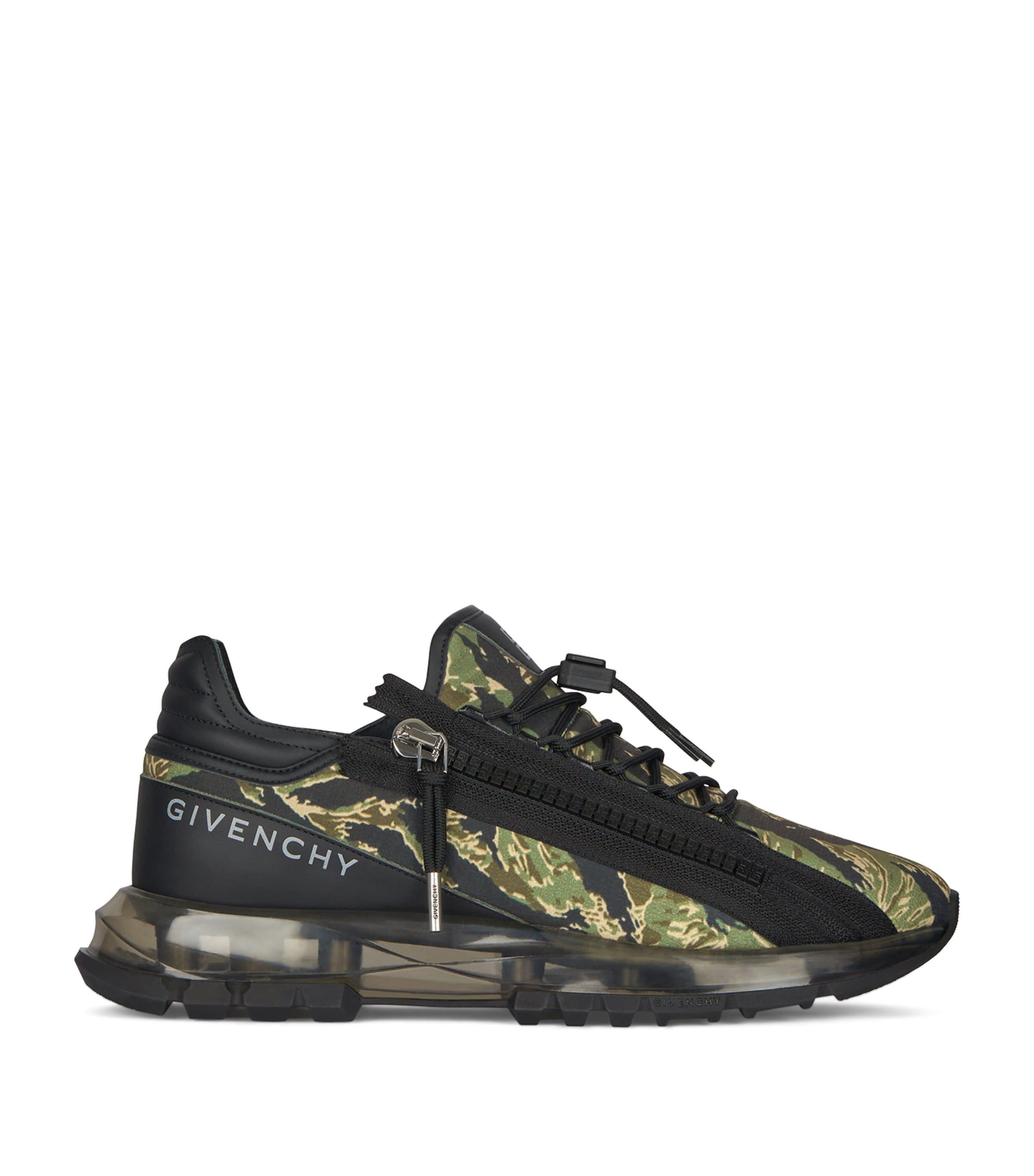 スニーカー GIVENCHY SNEAKER SPECTRE WITH CAMOUFLAGE PRINT Givenchy Sneaker Spectre Camouflage Print – LOZURI®