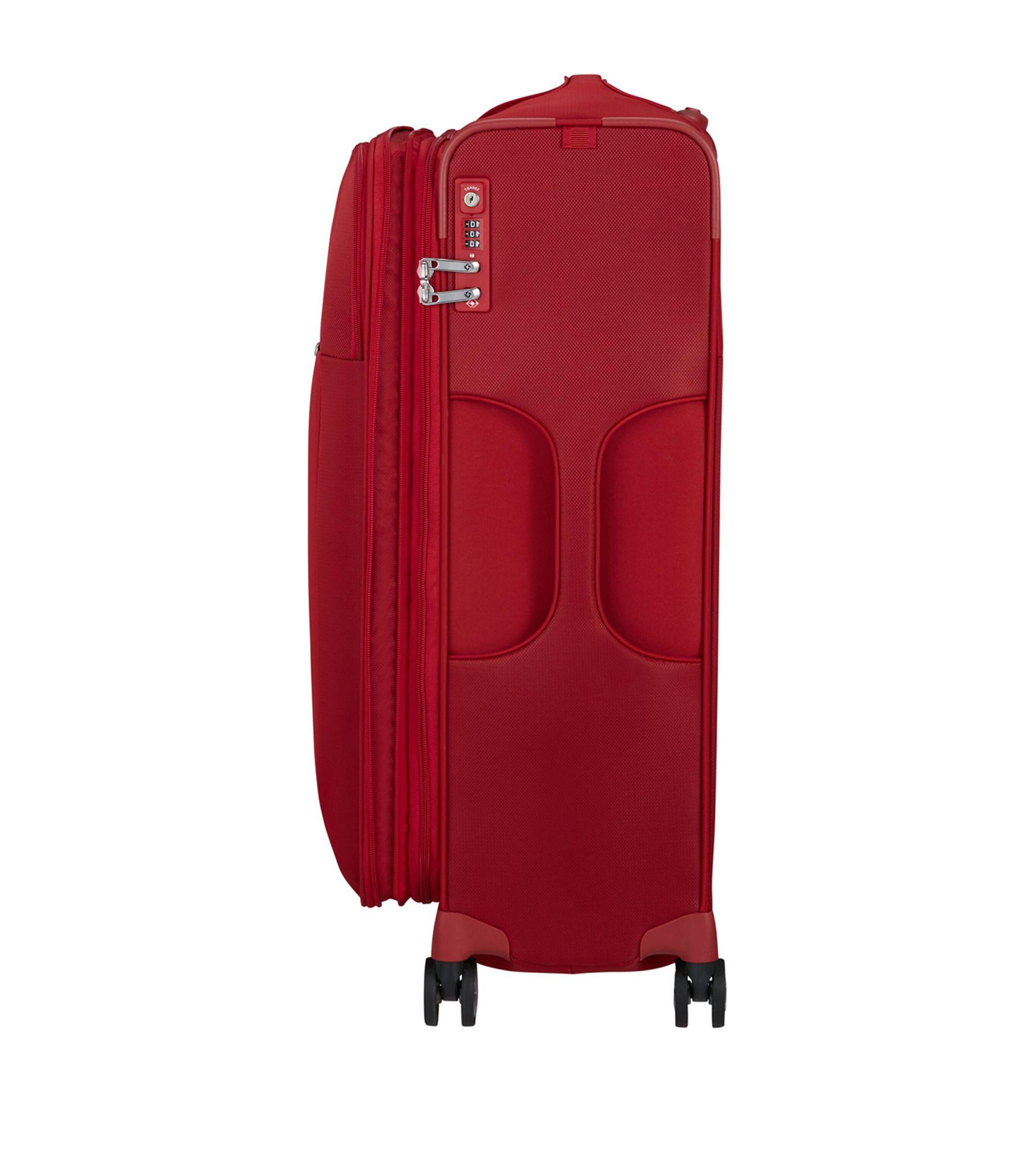 Samsonite D'lite Spinner Suitcase (55cm) in Red | Lyst