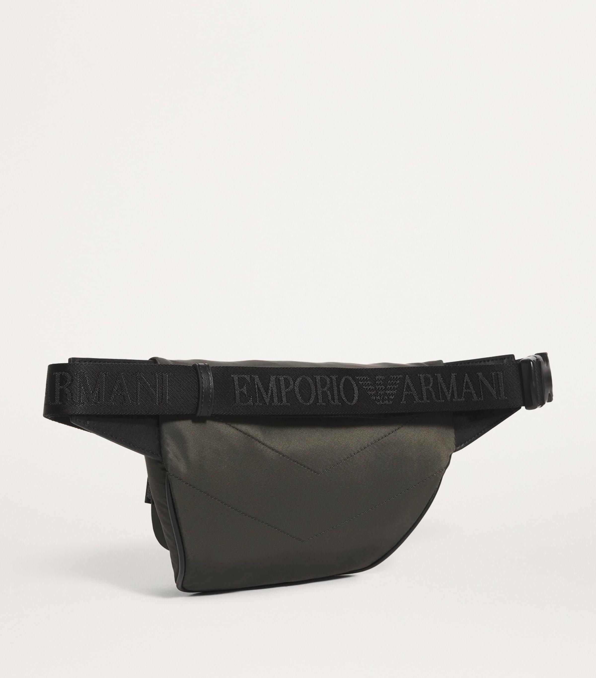 Armani fanny pack mens sale
