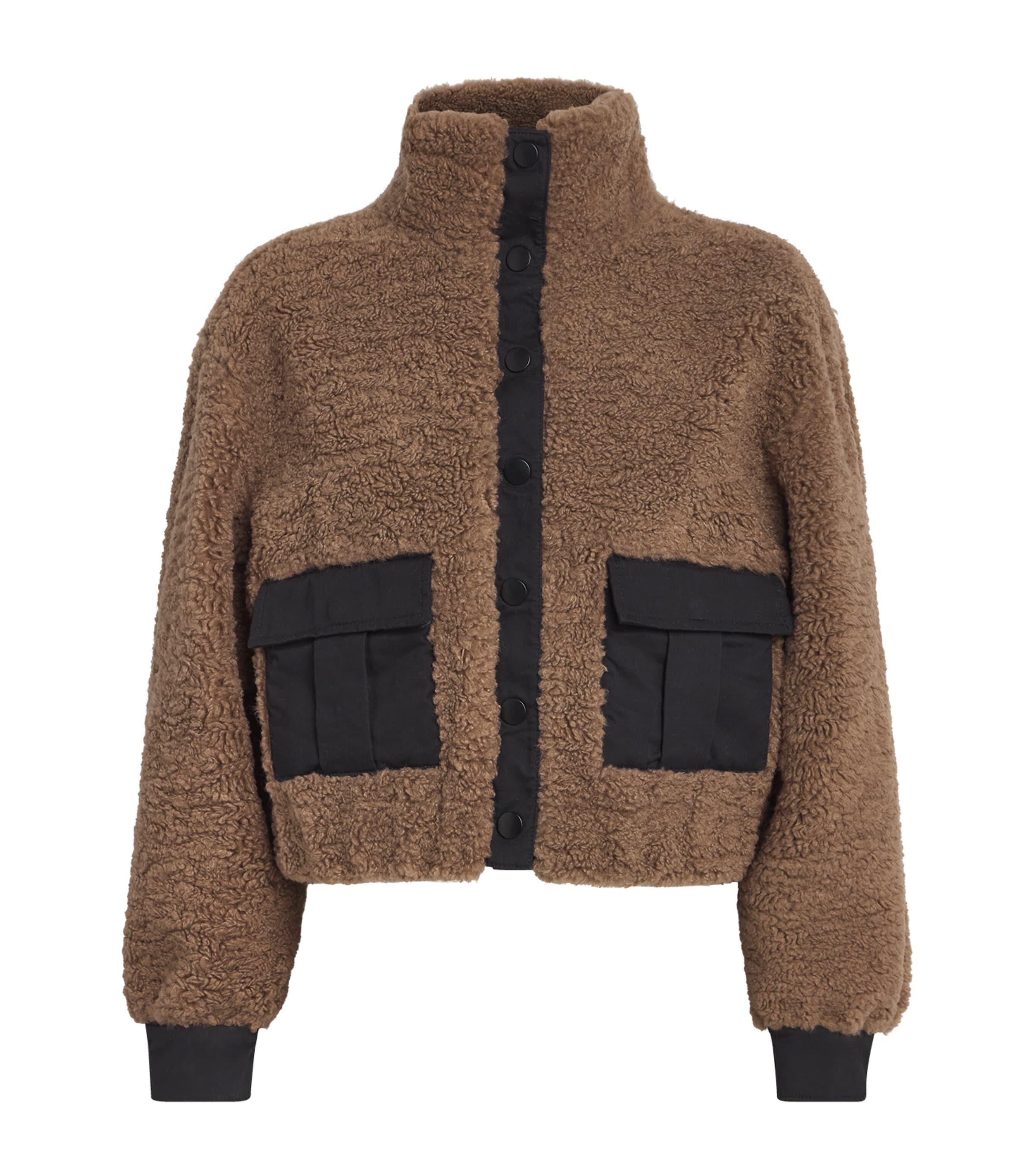 Paige faux fur jacket deals