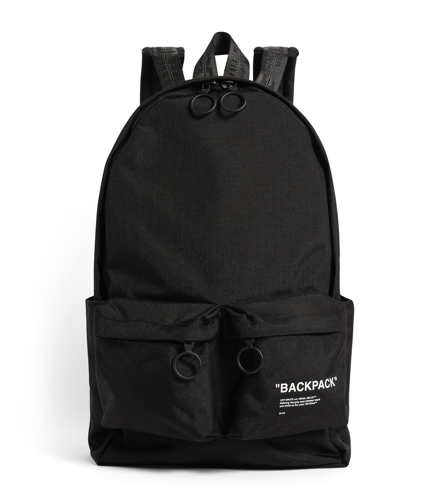 off white backpack purse