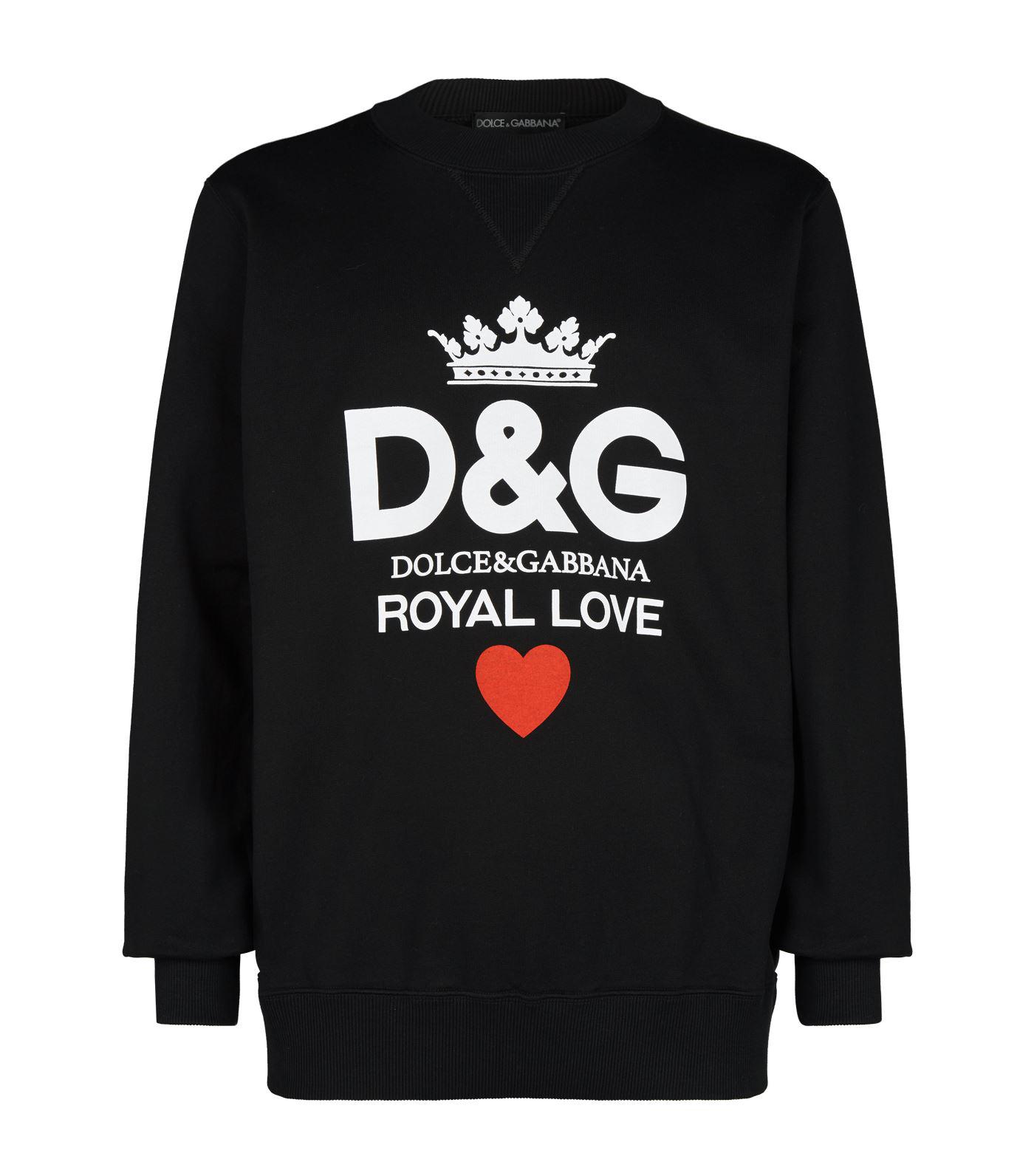 Dolce \u0026 Gabbana Royal Love Sweatshirt 