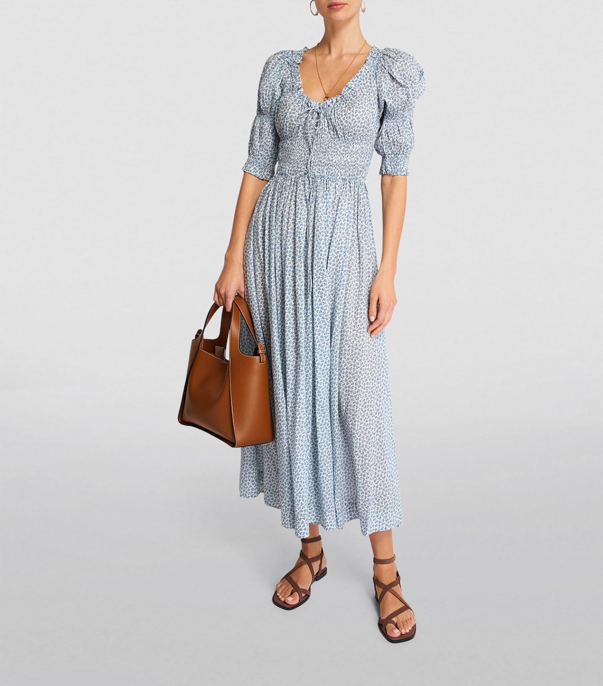 blue doen dress Doen Safia Dress – The Alcove main image 1