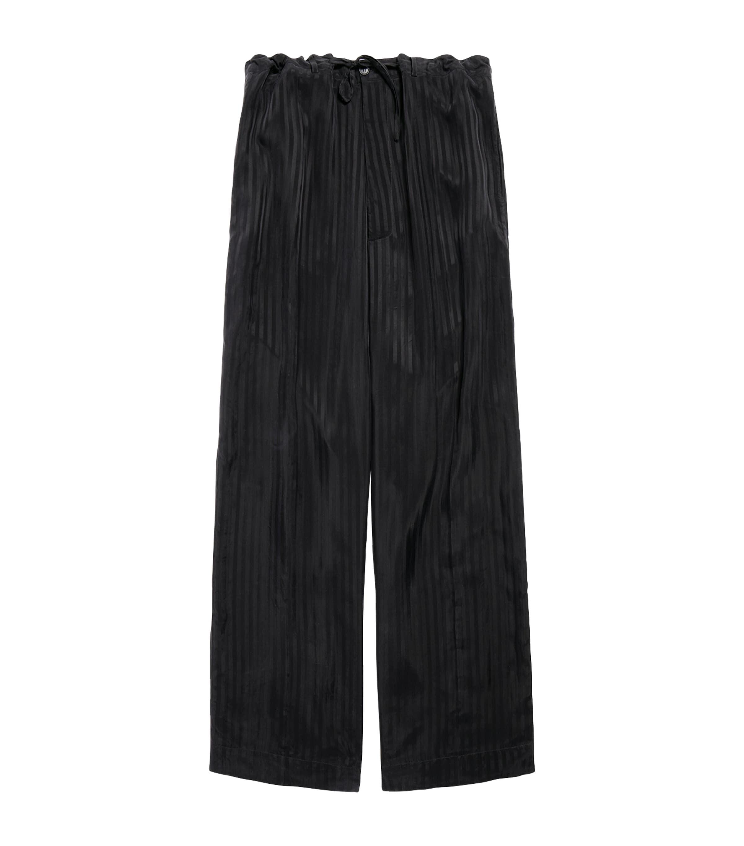 Balenciaga Fluid Tailored Trousers in Black | Lyst