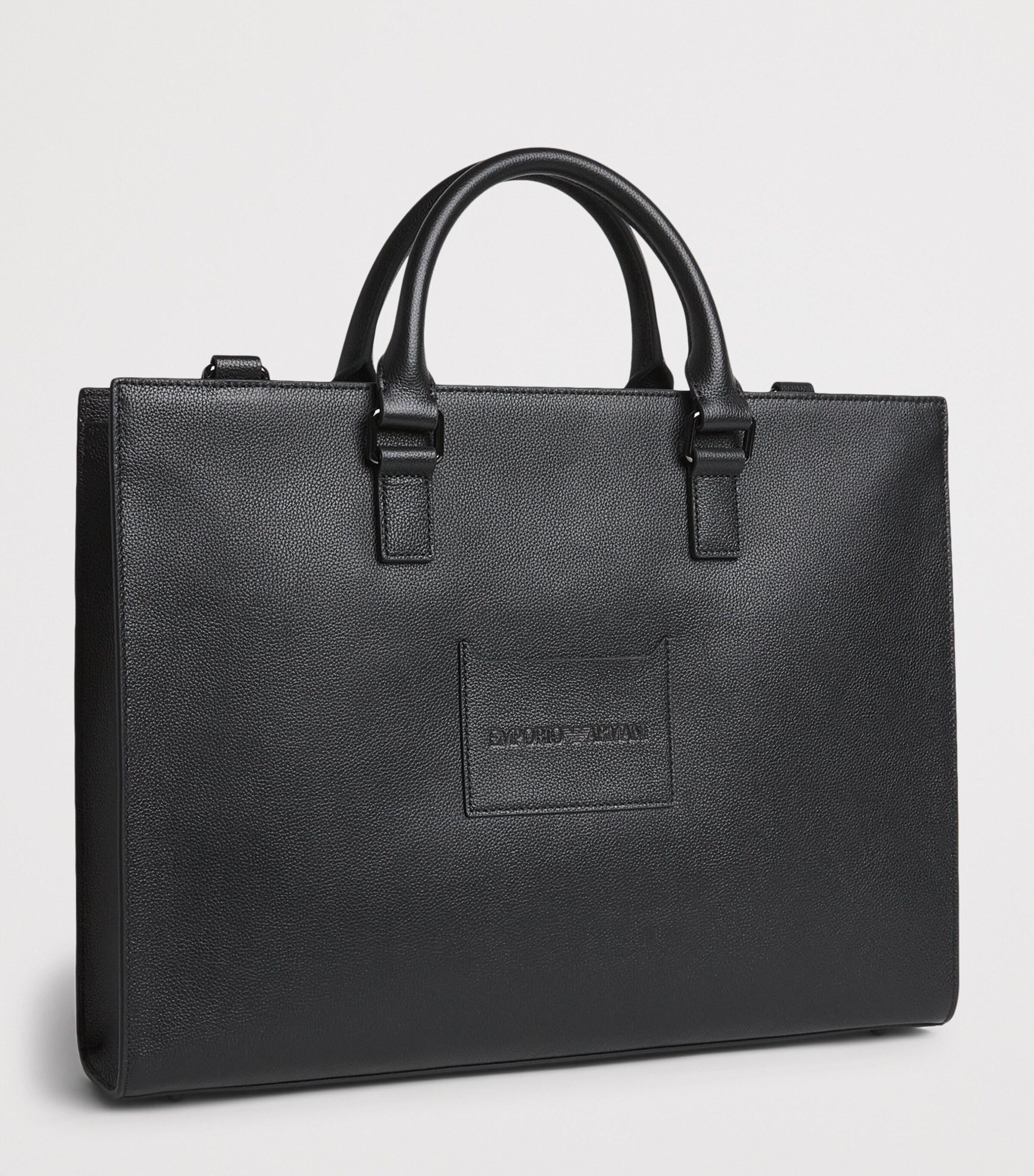 Emporio Armani Briefcases and laptop bags for Men | Online Sale up