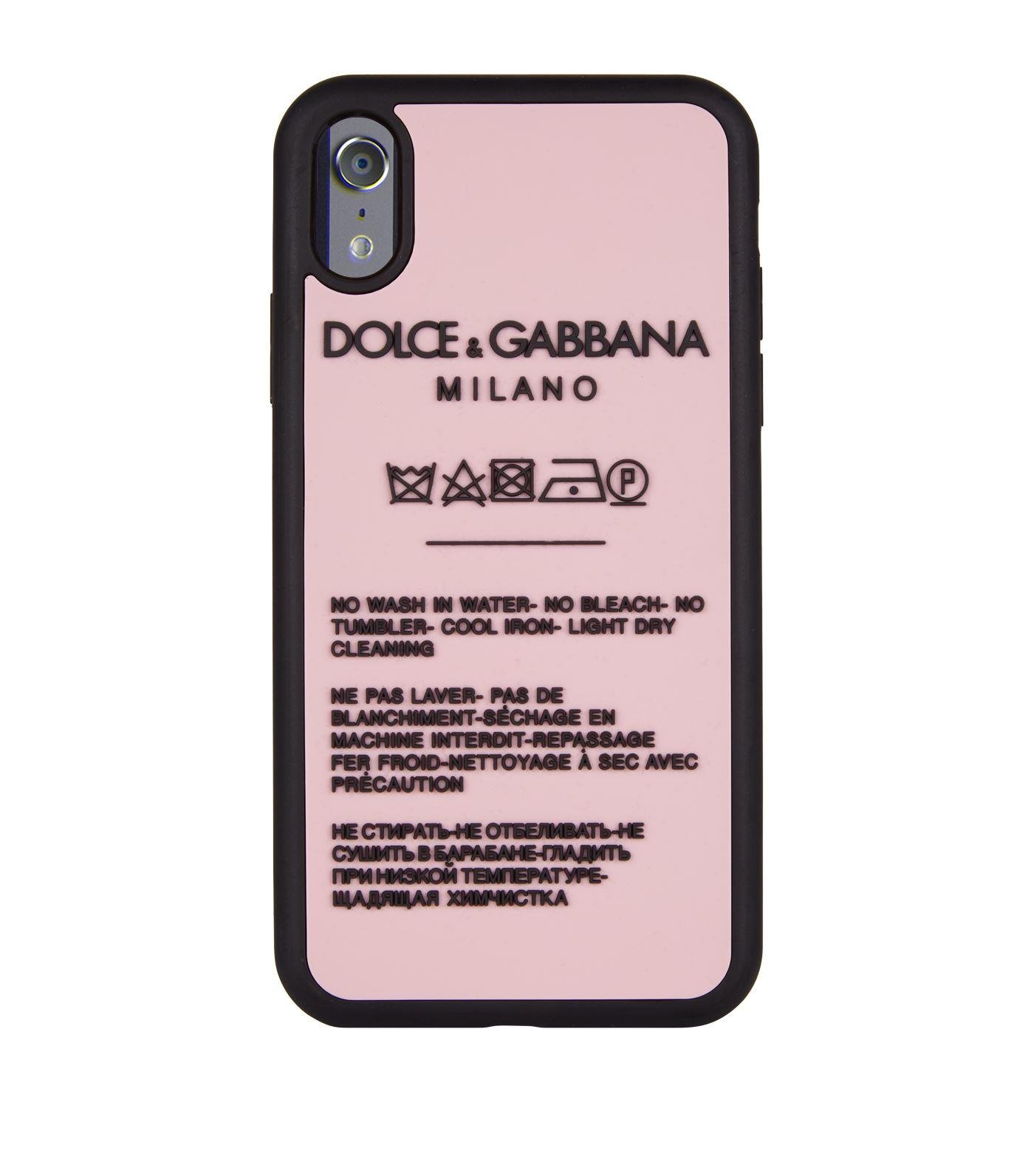 dolce and gabbana phone case