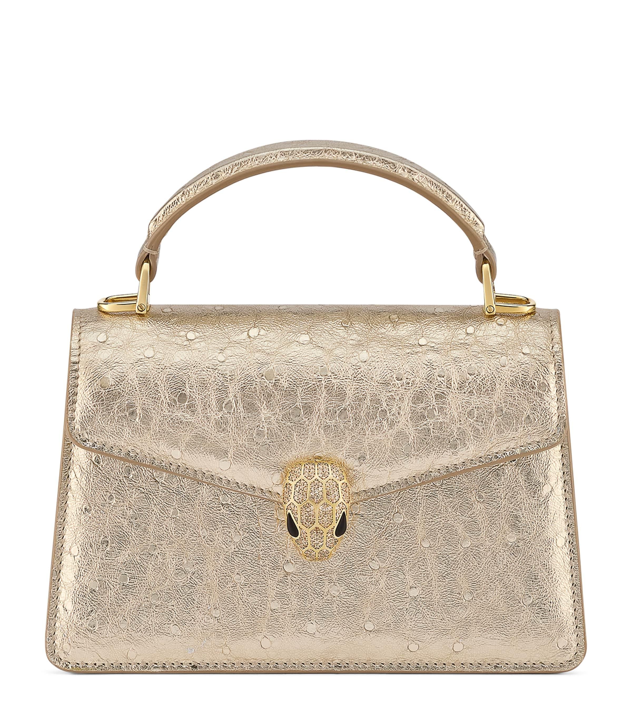 BVLGARI Bags for Women Online Sale up to 35% off Lyst Canada