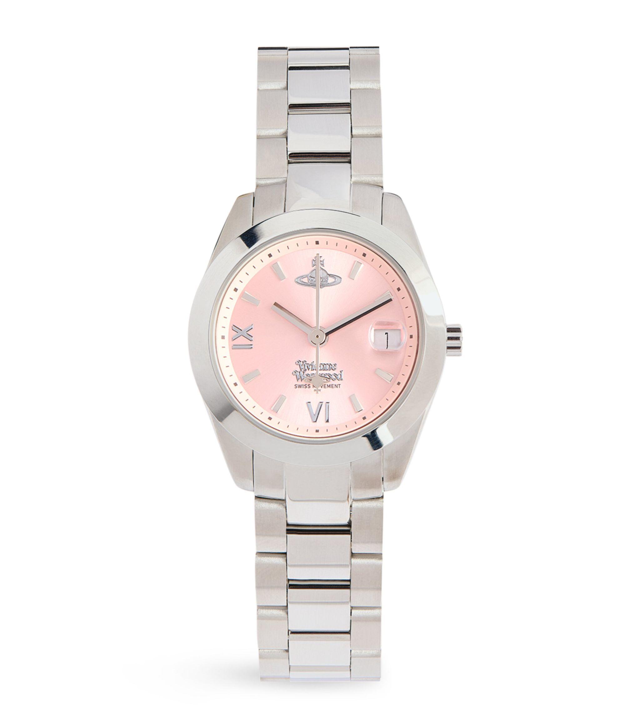Vivienne Westwood Stainless Steel Fenchurch Watch 29mm in