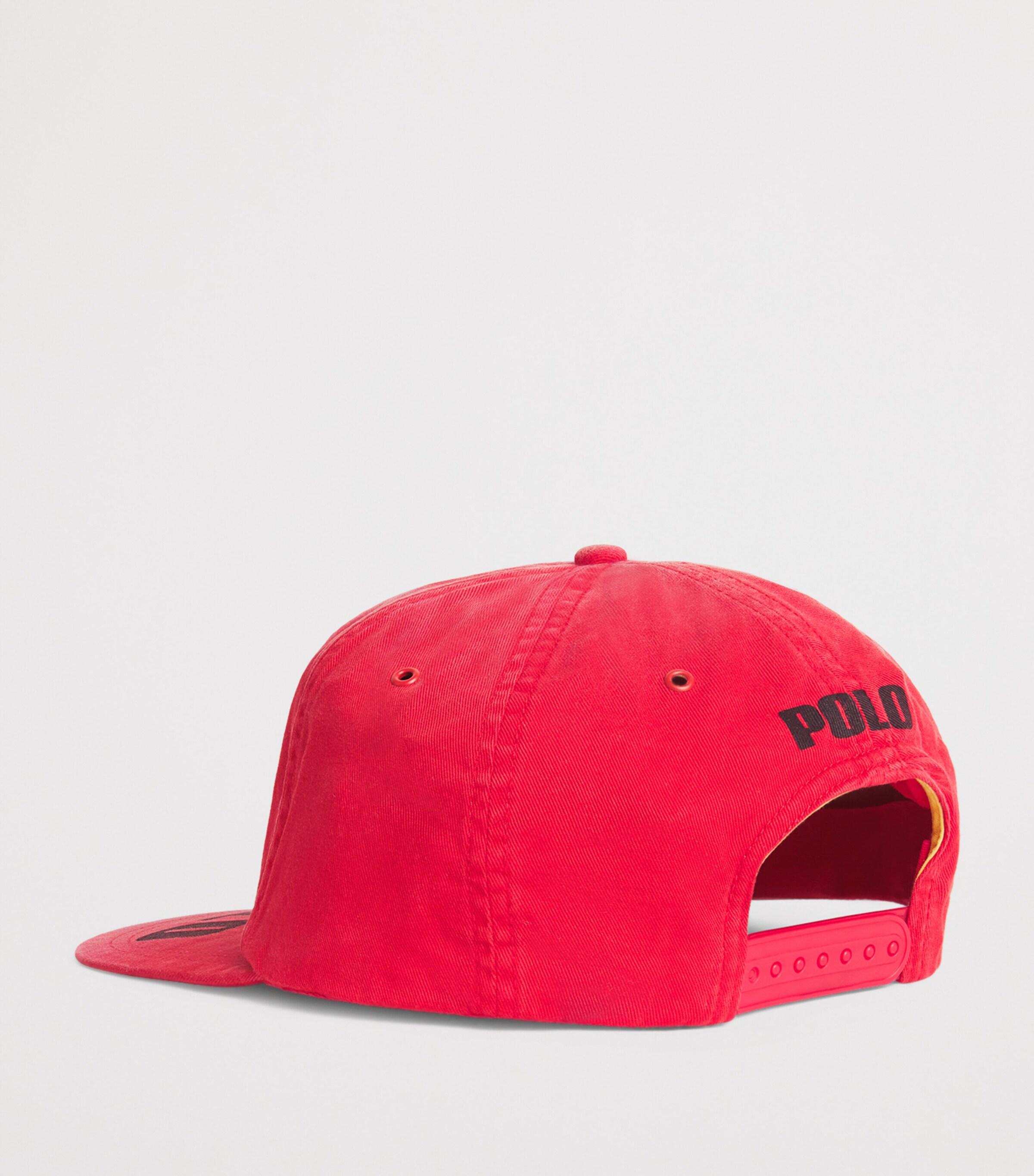Polo Ralph Lauren Rl Racing Cap in Pink for Men | Lyst